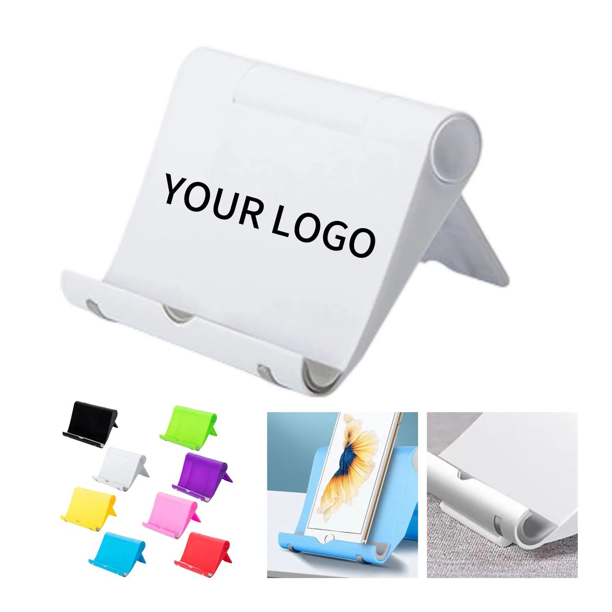 Compact Phone Stand for Office and Home Viewing 5