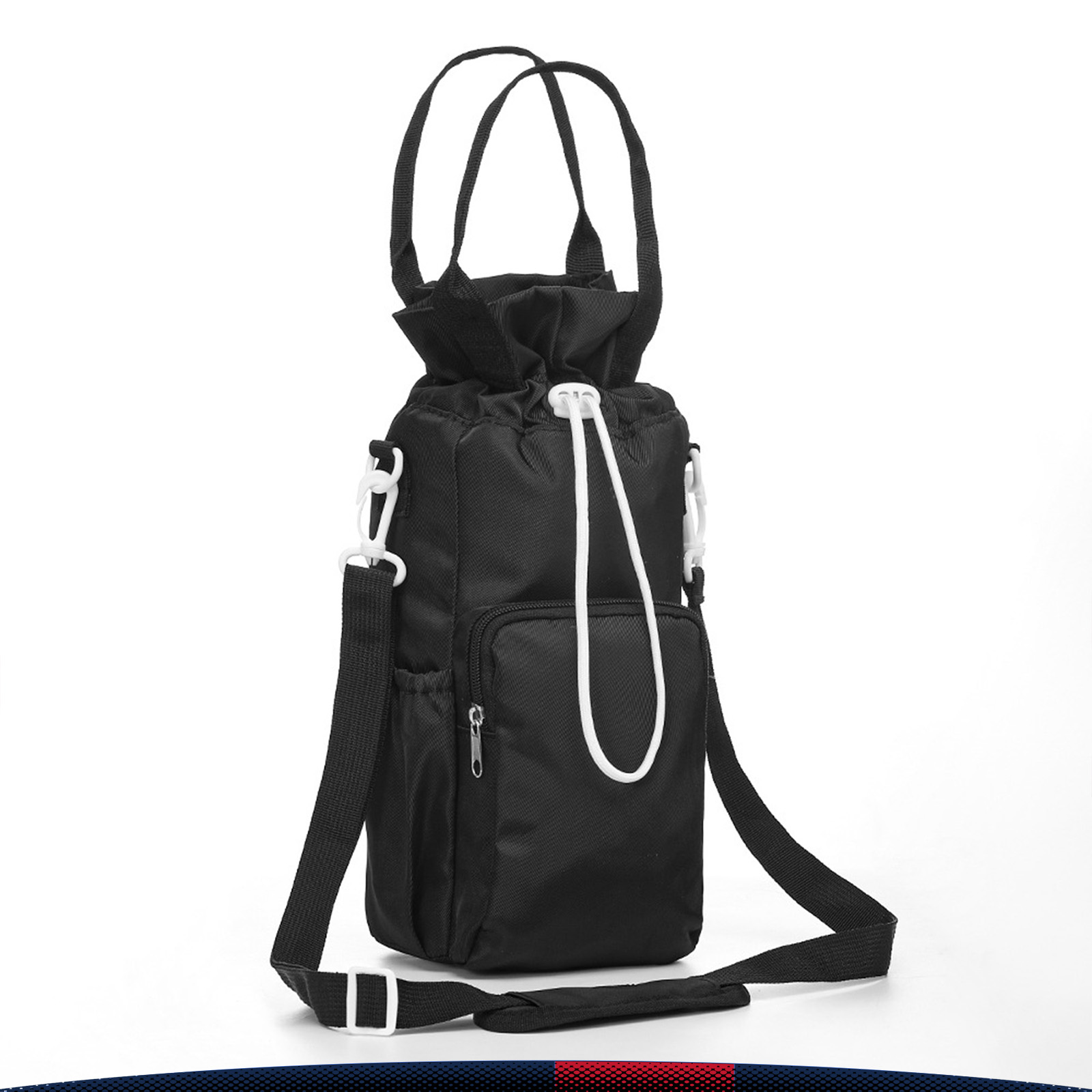 Janie Insulated Drawstring Water Bottle Bag 6