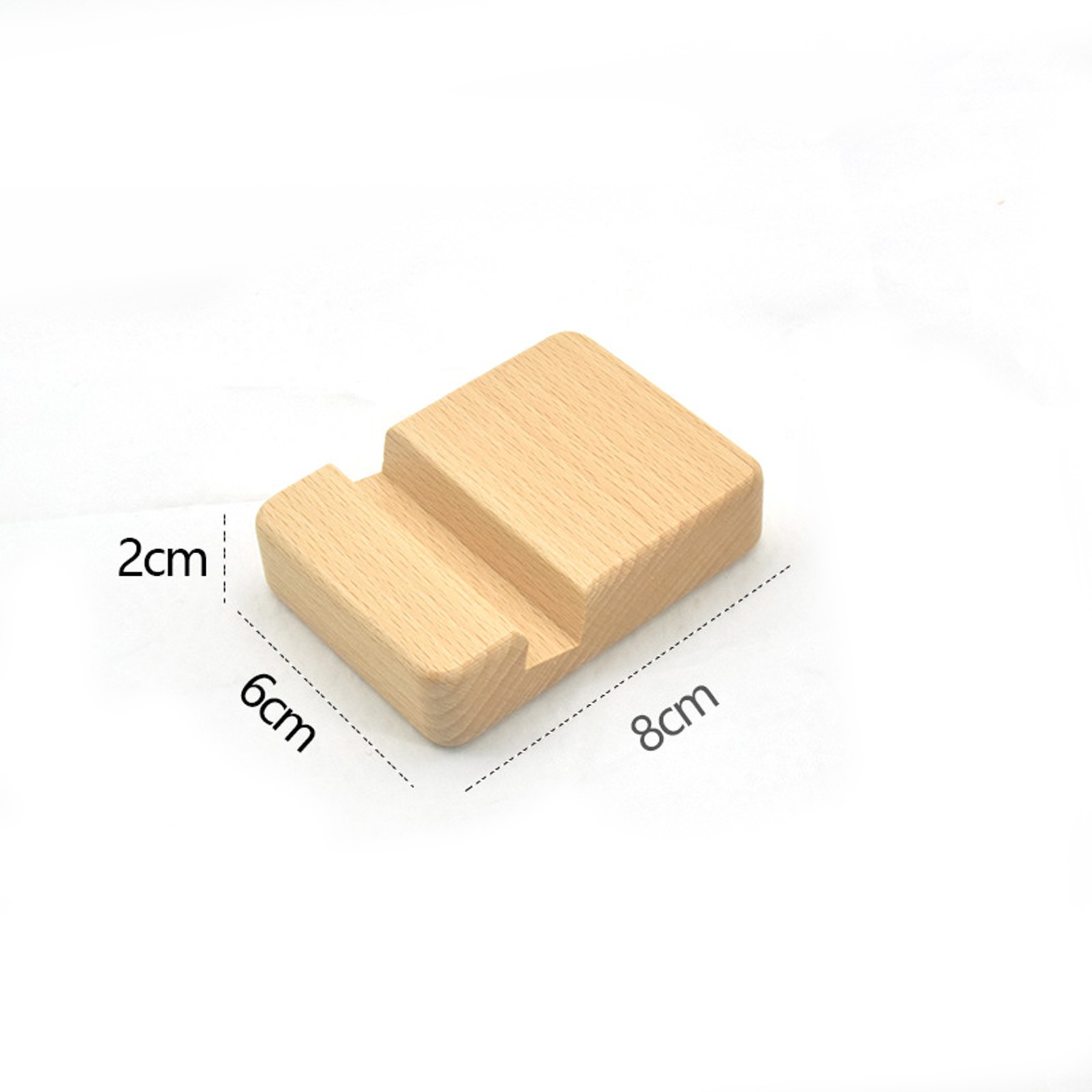 Wood Cell Phone Stand 2