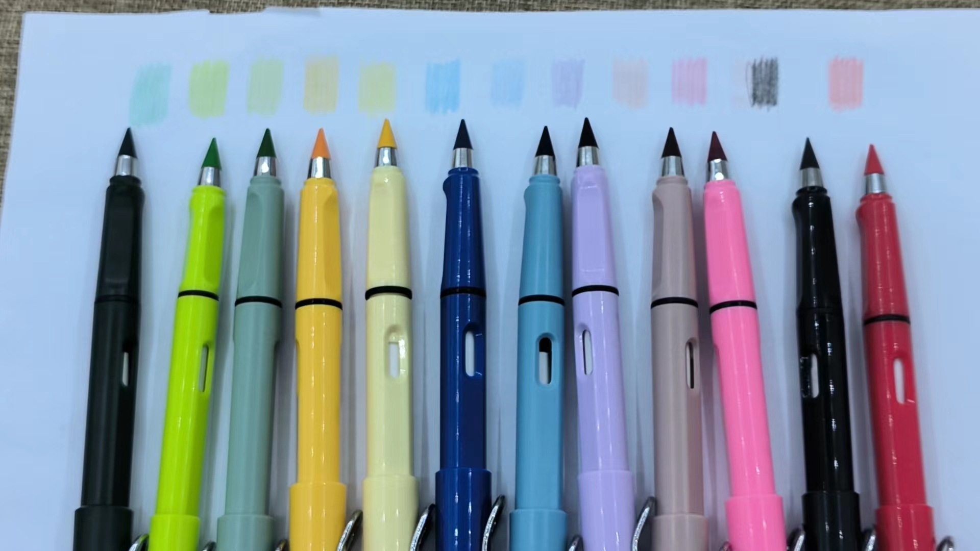 Magic Inkless Pencil with Eraser 3