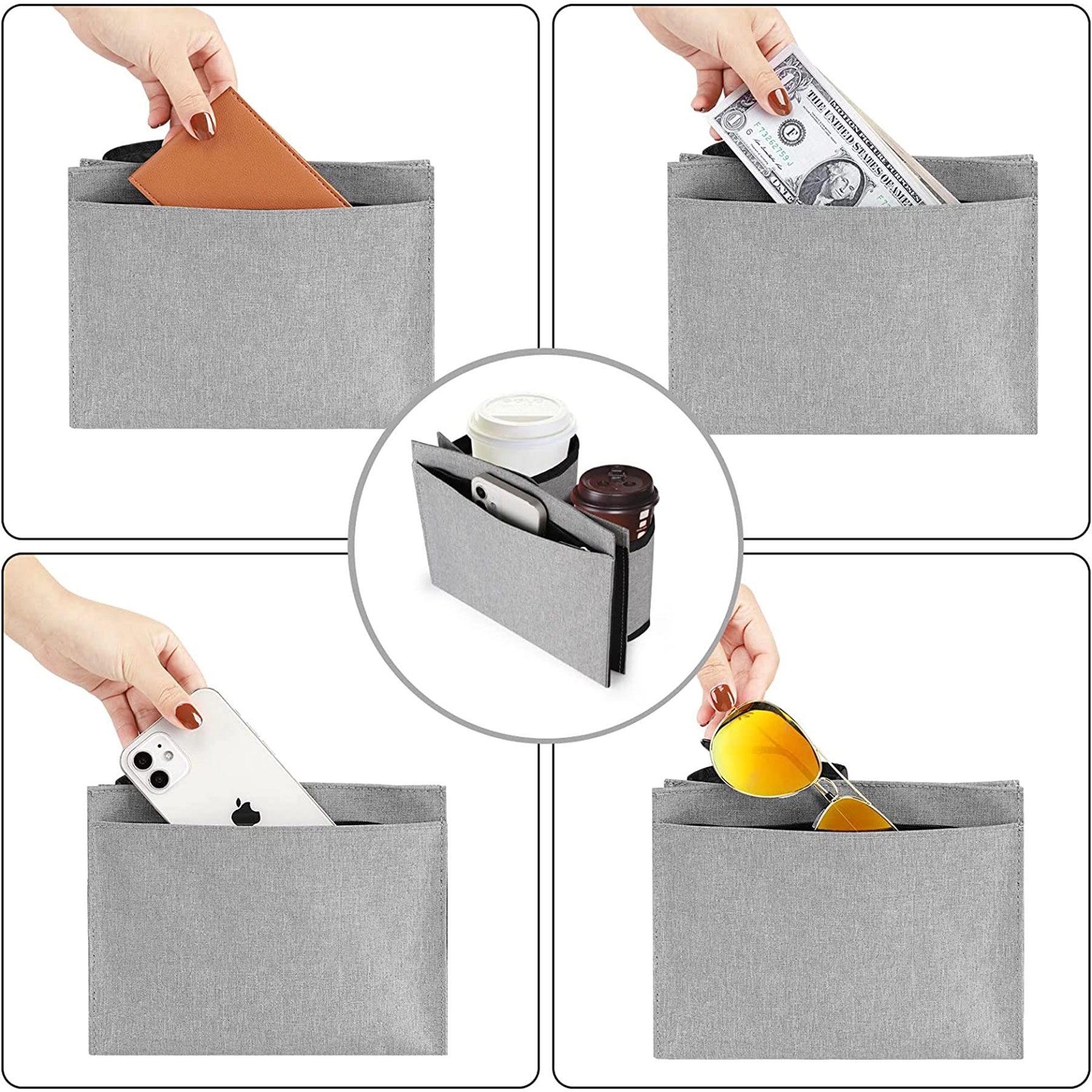 Luggage Travel Cup Holder 1