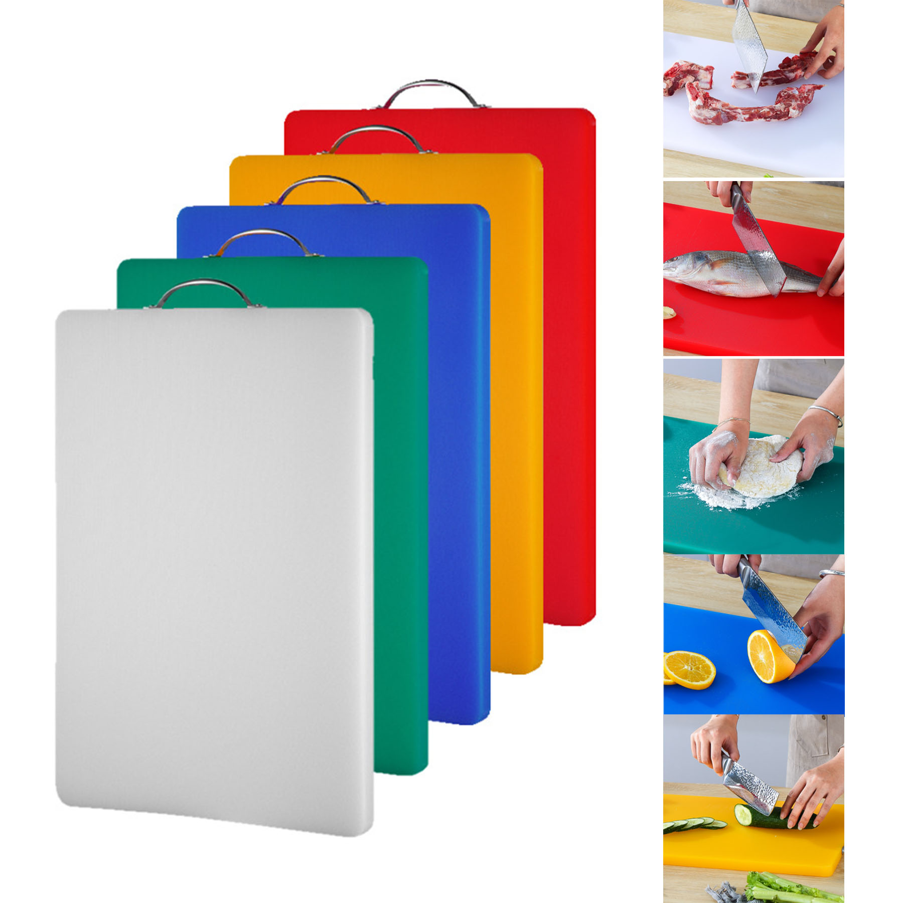 Thickened PE Plastic Cutting Board