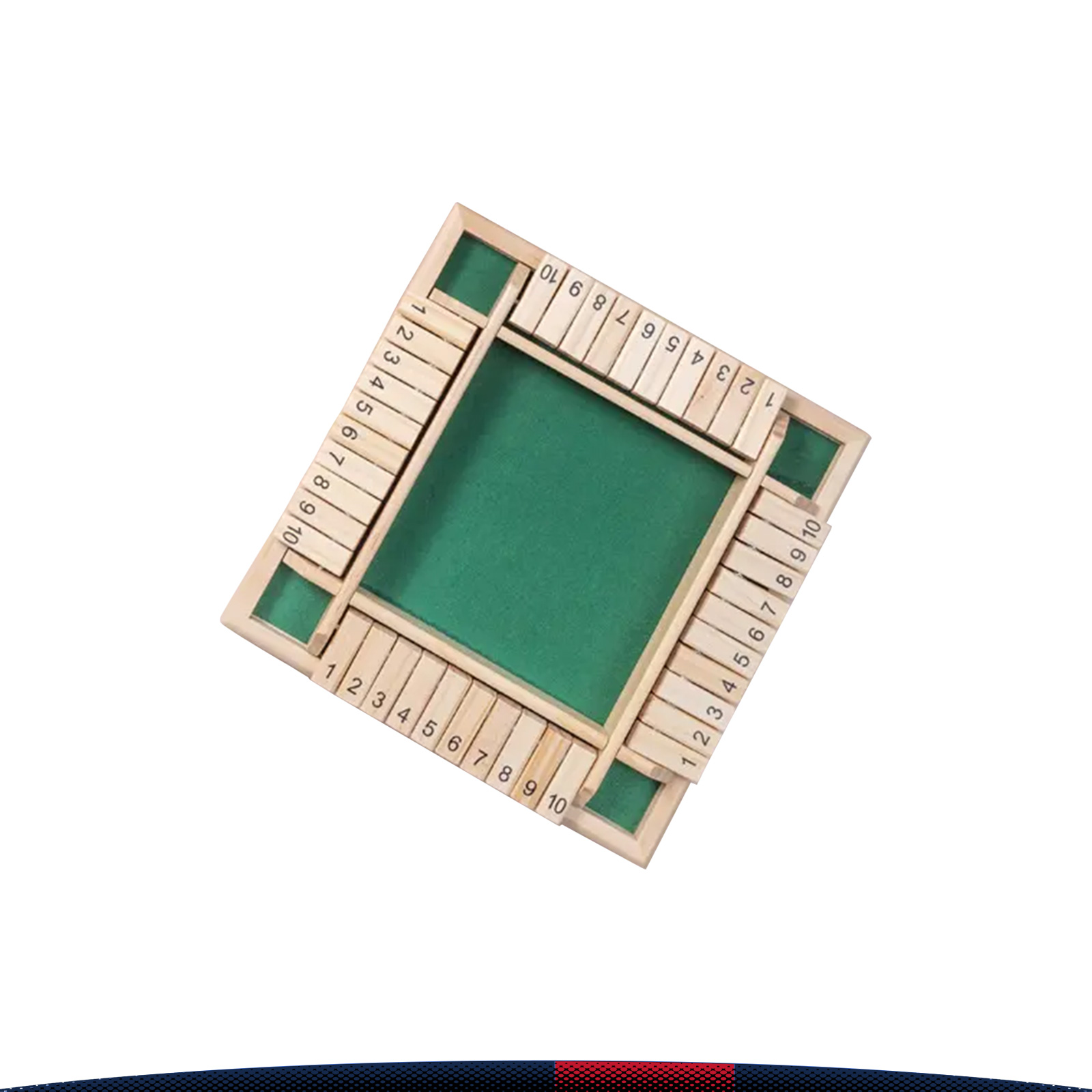 Patde Flipping Maths Game Board 4