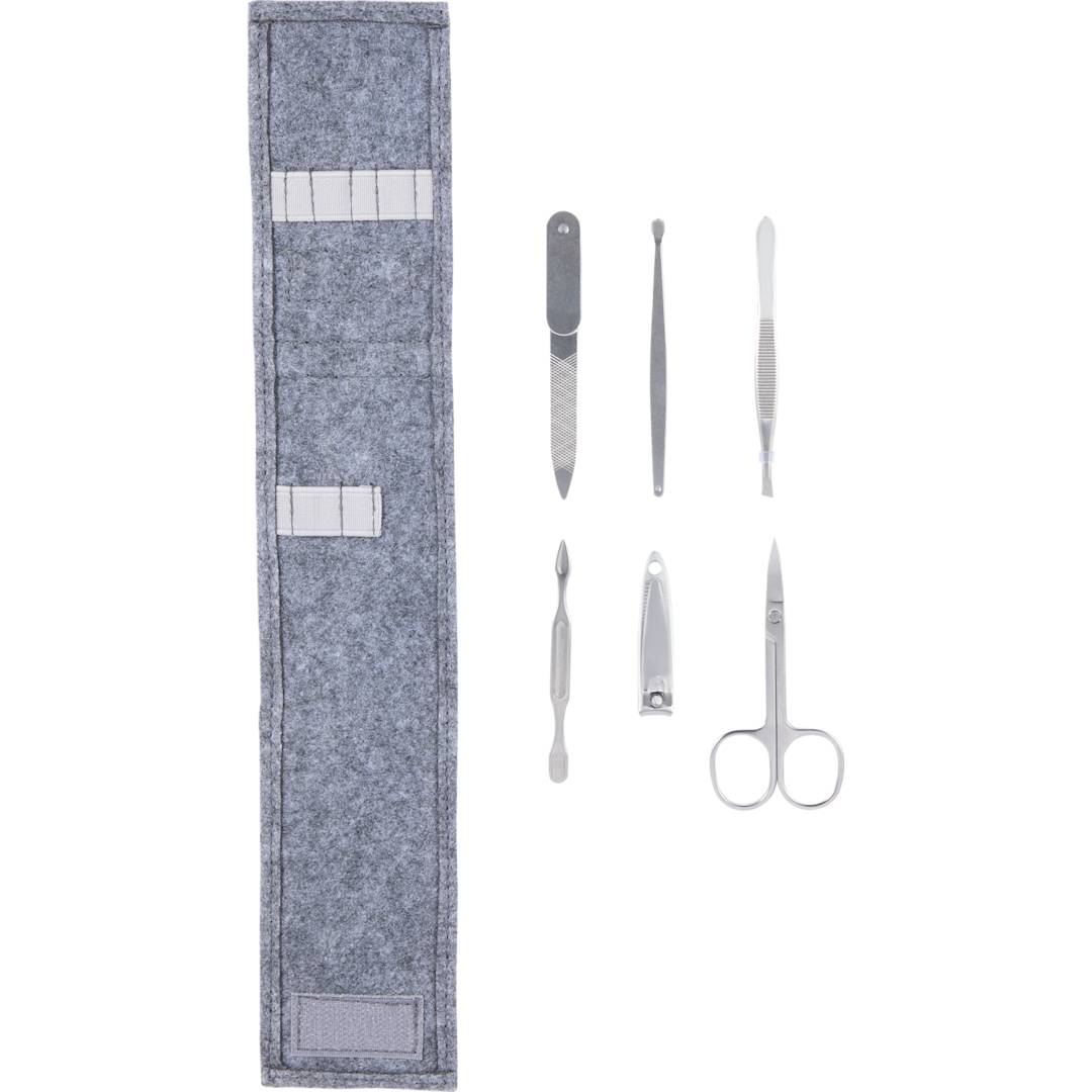 THE GOODS™ Recycled Felt 6-Piece Manicure Set 25