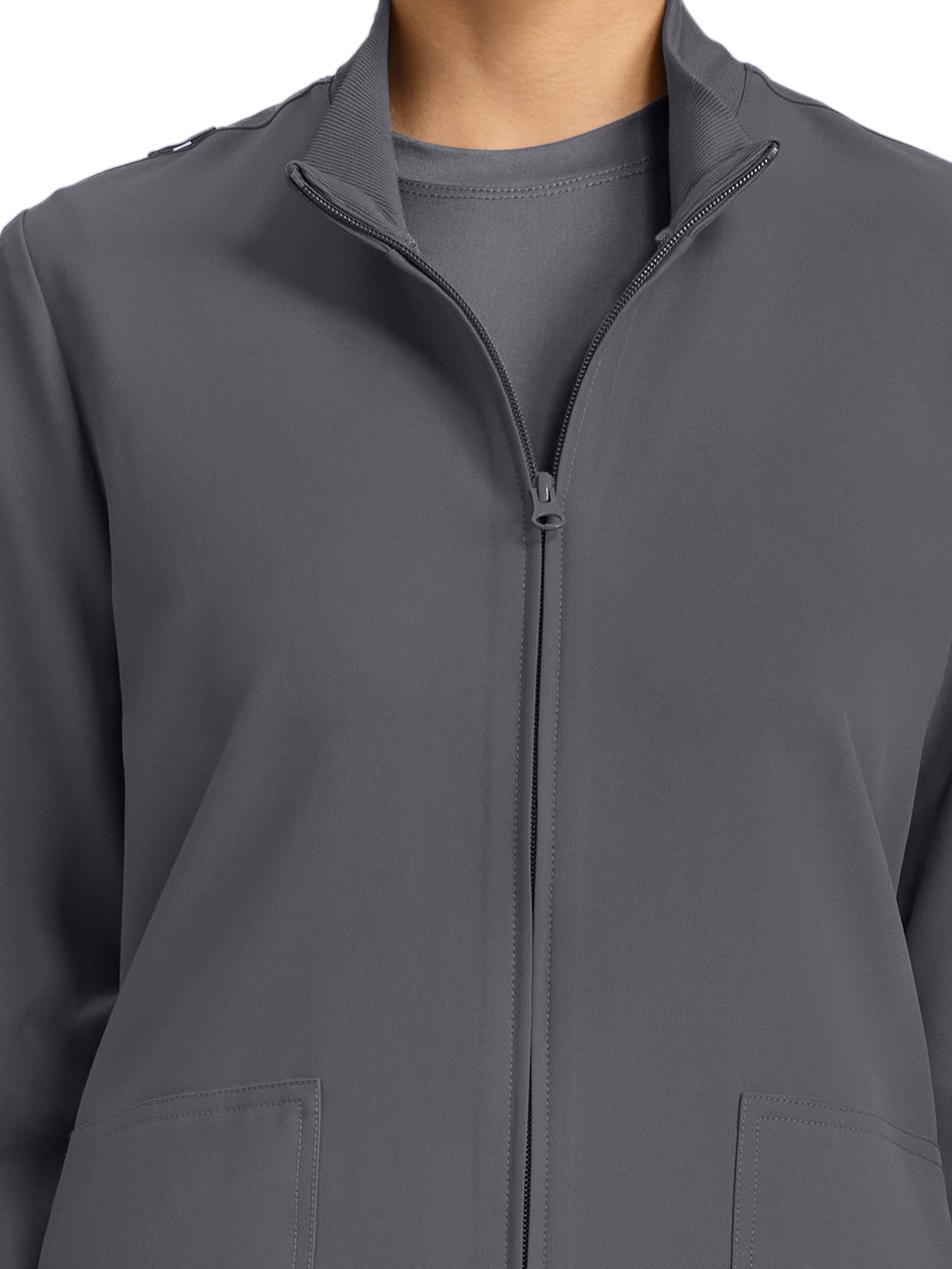 Cherokee - Workwear Originals Ultra - Women's 2-Pocket Zip Up Scrub Jacket 66