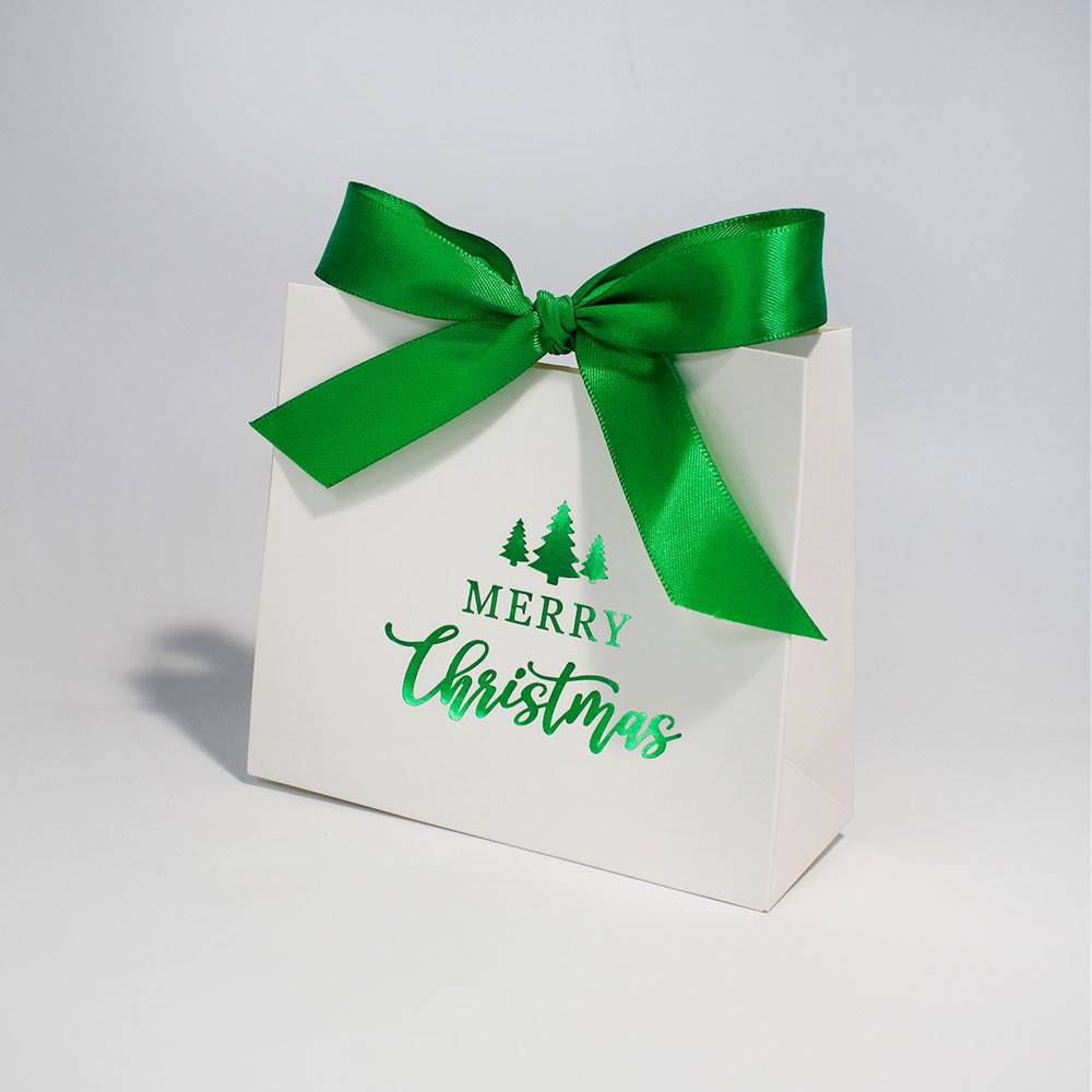 Party Favor Paper Bag w/ Bow Ribbon 5
