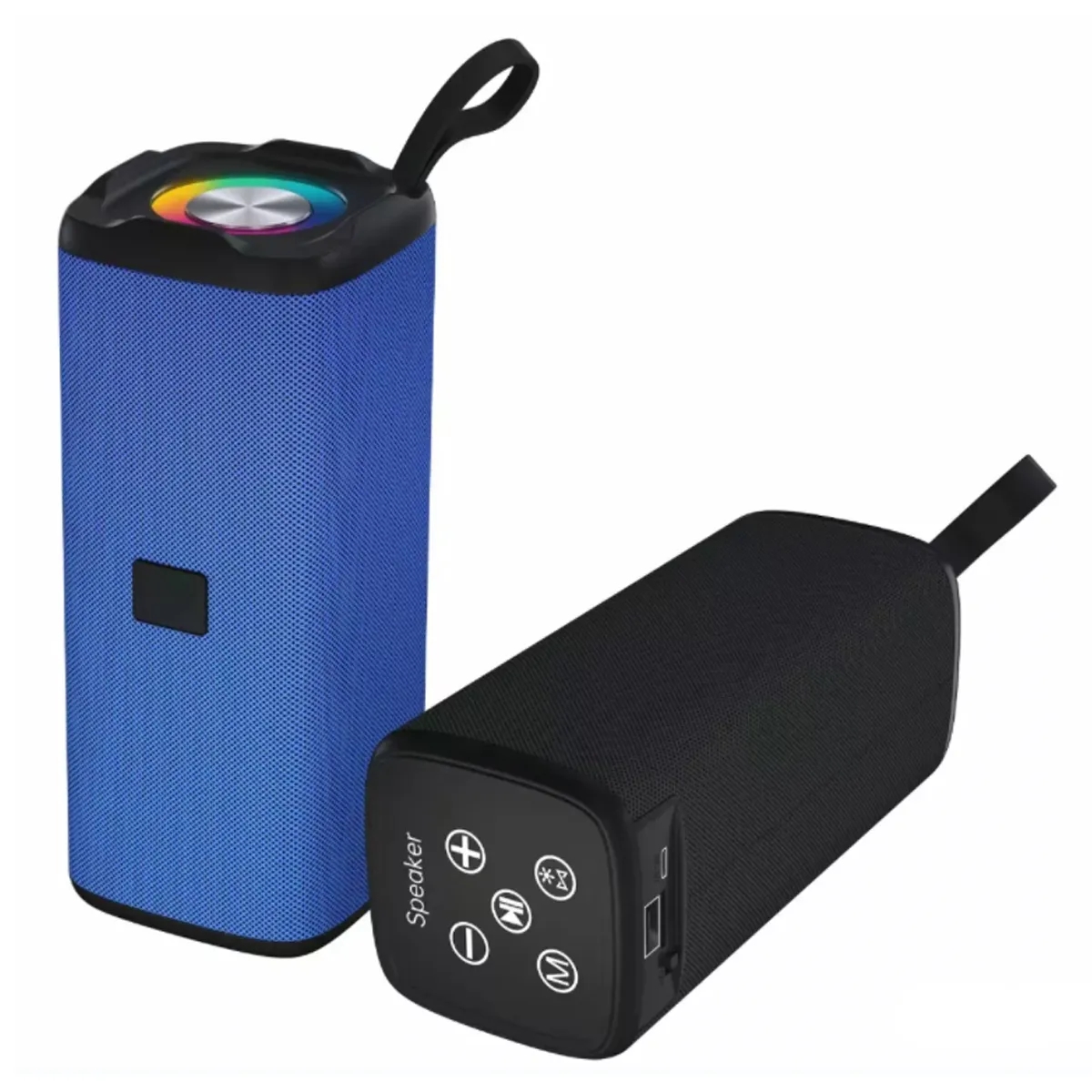 Wireless Portable BlueTooth 5.0 Bass Speakers 4
