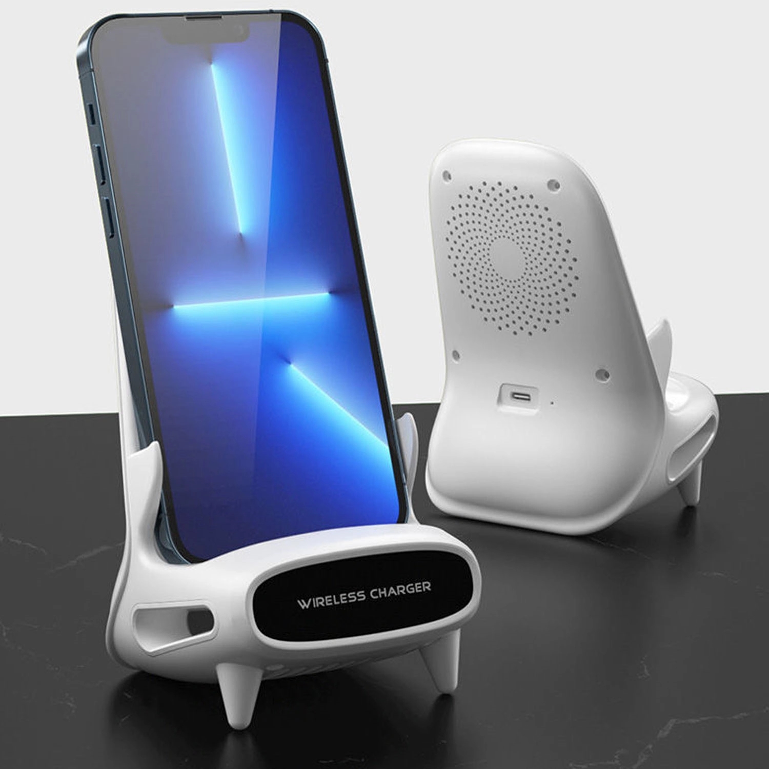 Wireless Charger Phone Stand 2