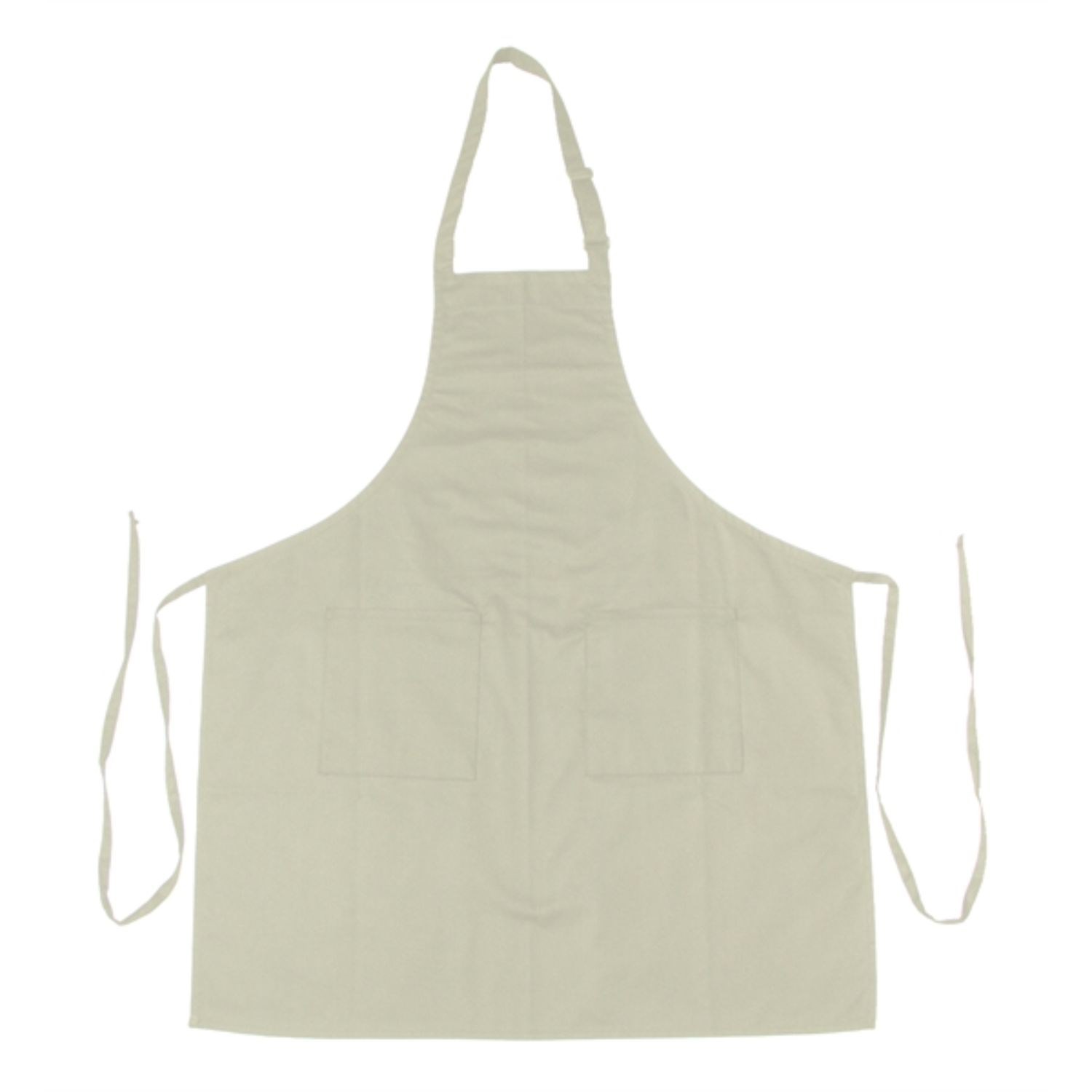 Dye-Sublimation Cotton Poly Apron w/ Custom Logo & 2 Pockets 3