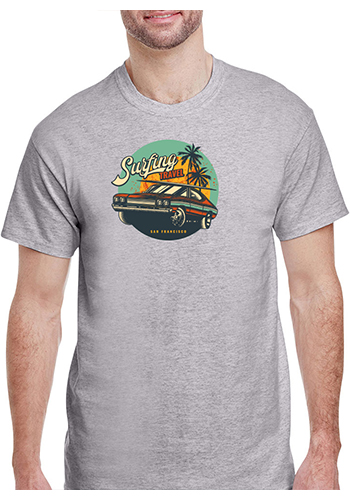 6oz Ultra Cotton Gildan Pre Shrunk Tees 187