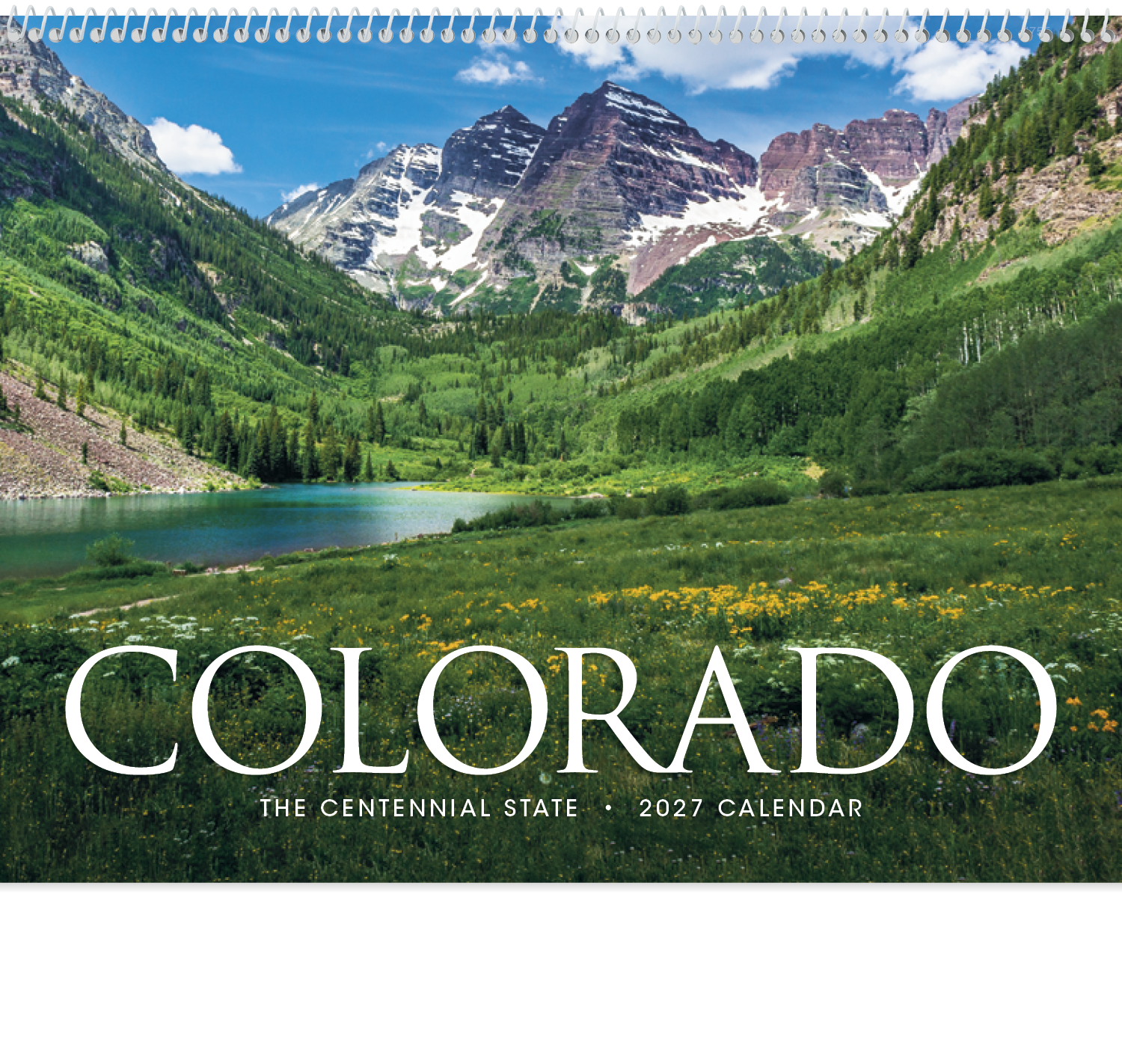 Triumph® Calendars Colorado Calendar 16