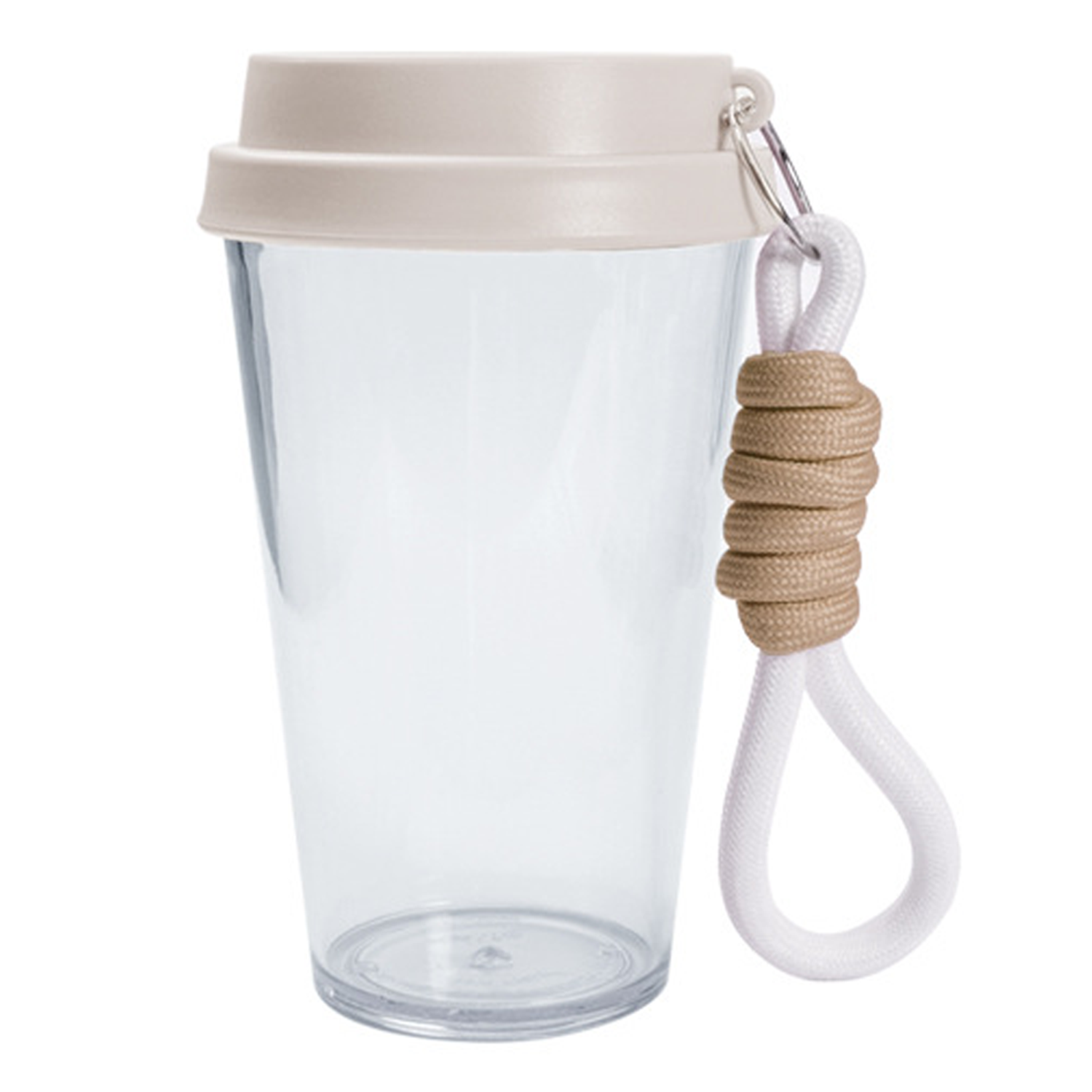 17oz BPA Free Plastic Sports Water Bottle w/ Strap 6