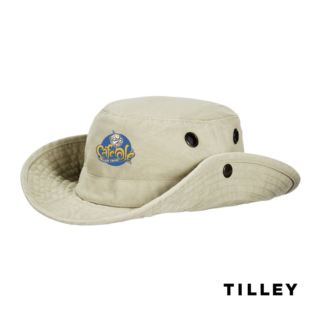 Tilley® Wanderer T3W Bucket Hat - Khaki 33