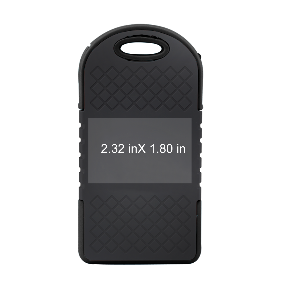 Dunning Solar 4000mAh Power Bank