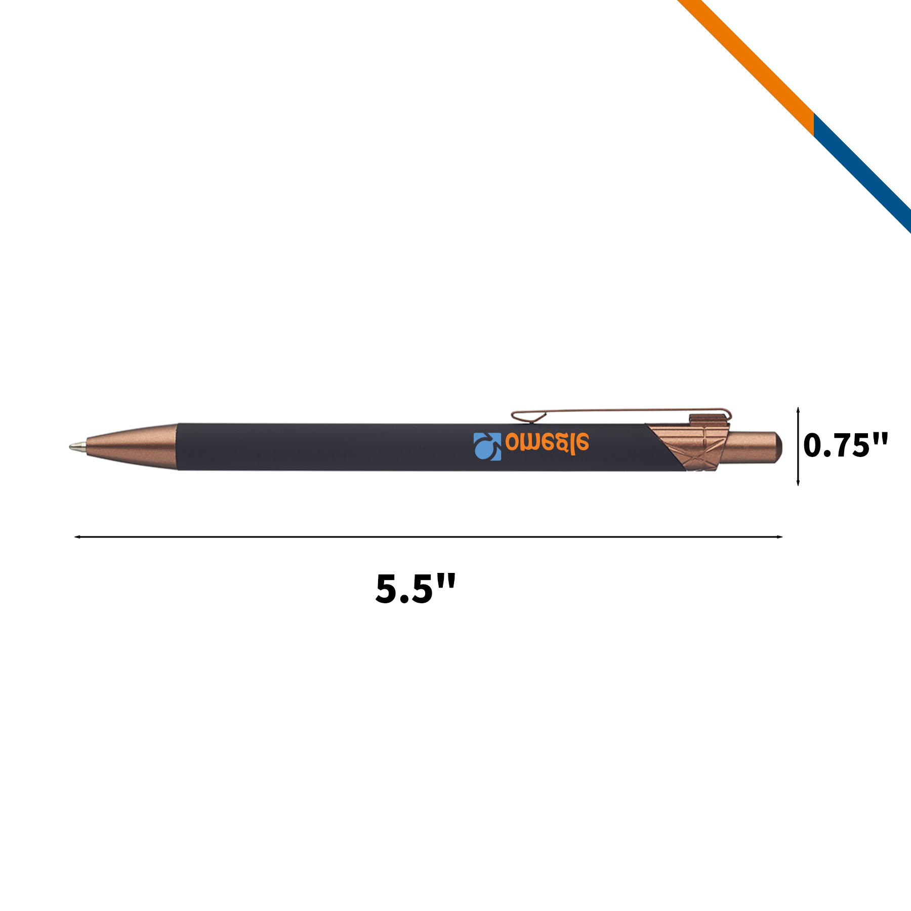 Octans Metal Ballpoint Pen 12