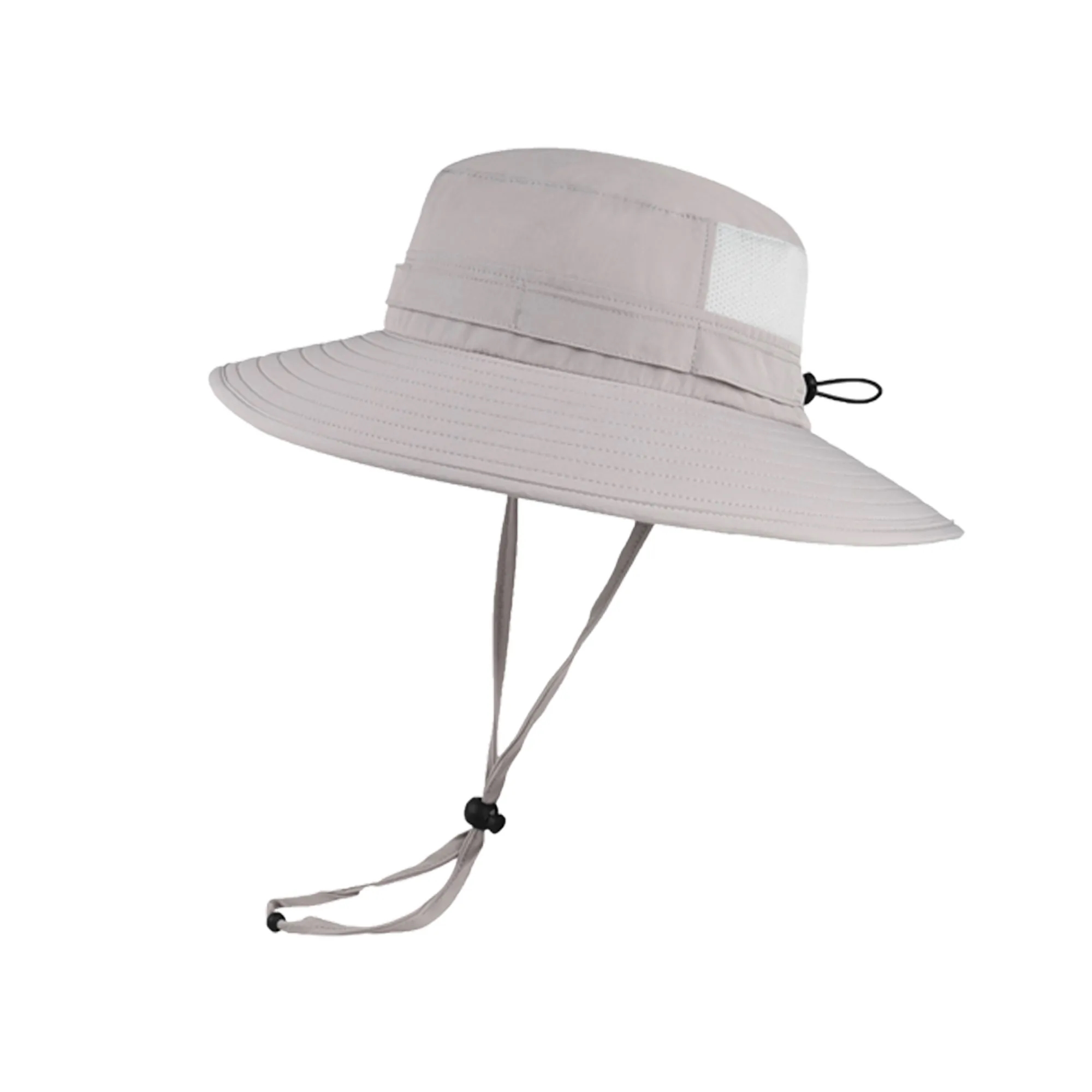 Mesh Boonie Sun Hat With Strap 5