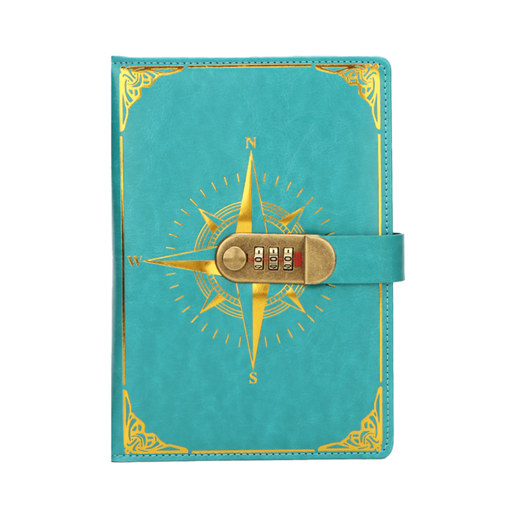 Vintage-style Password Notebook 3