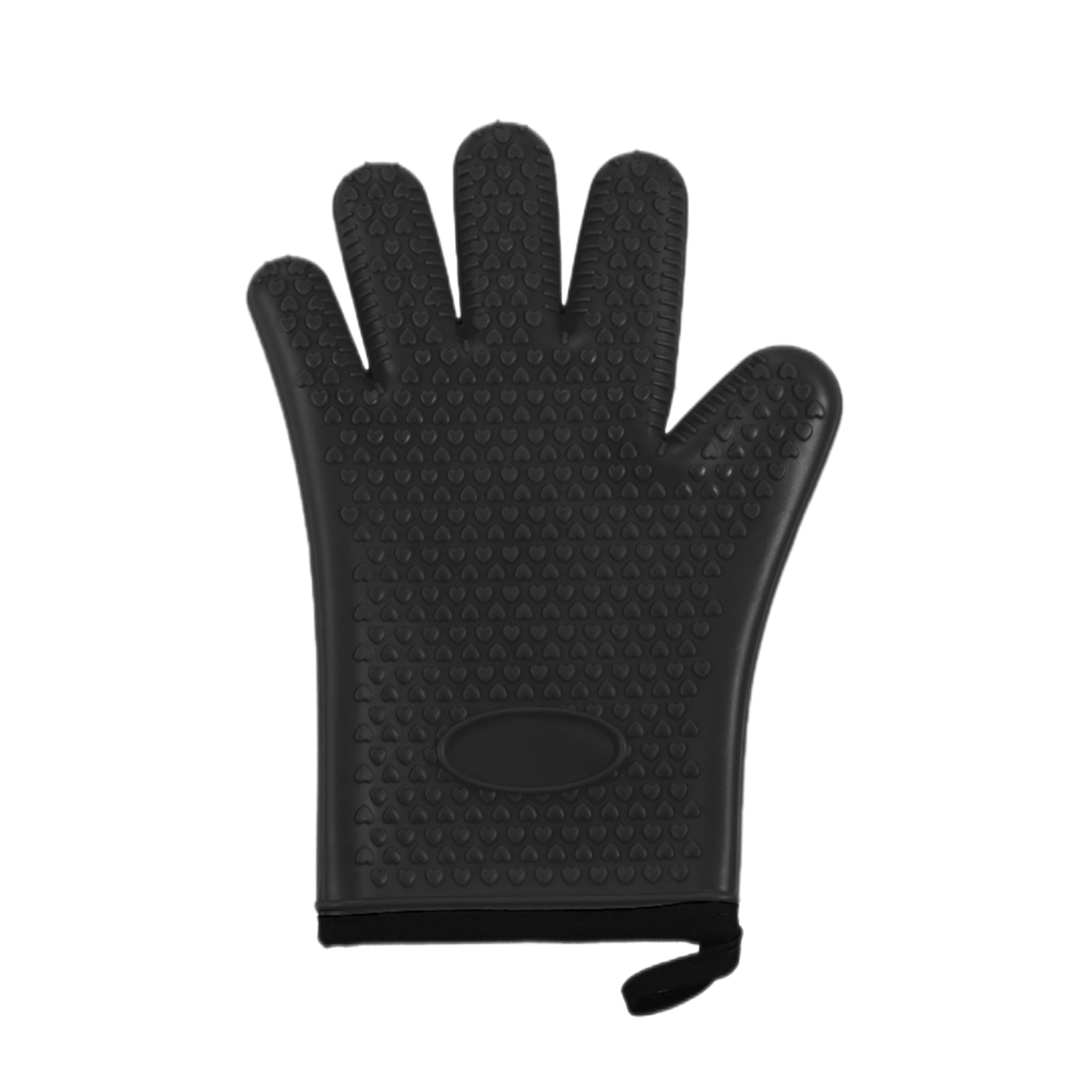 Heat Resistant Silicone Oven Glove 6