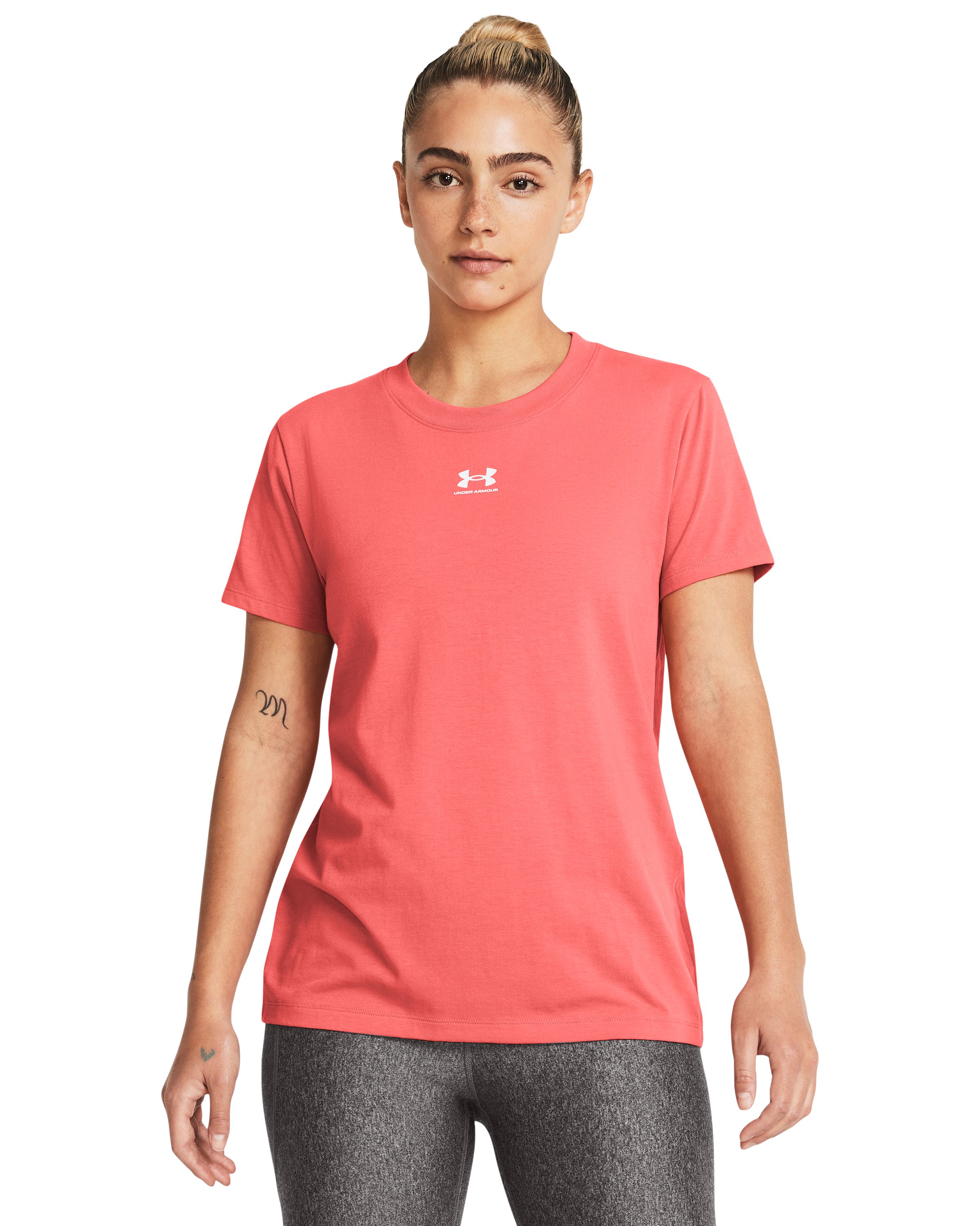 UA Rival Core Women's Short Sleeve 21