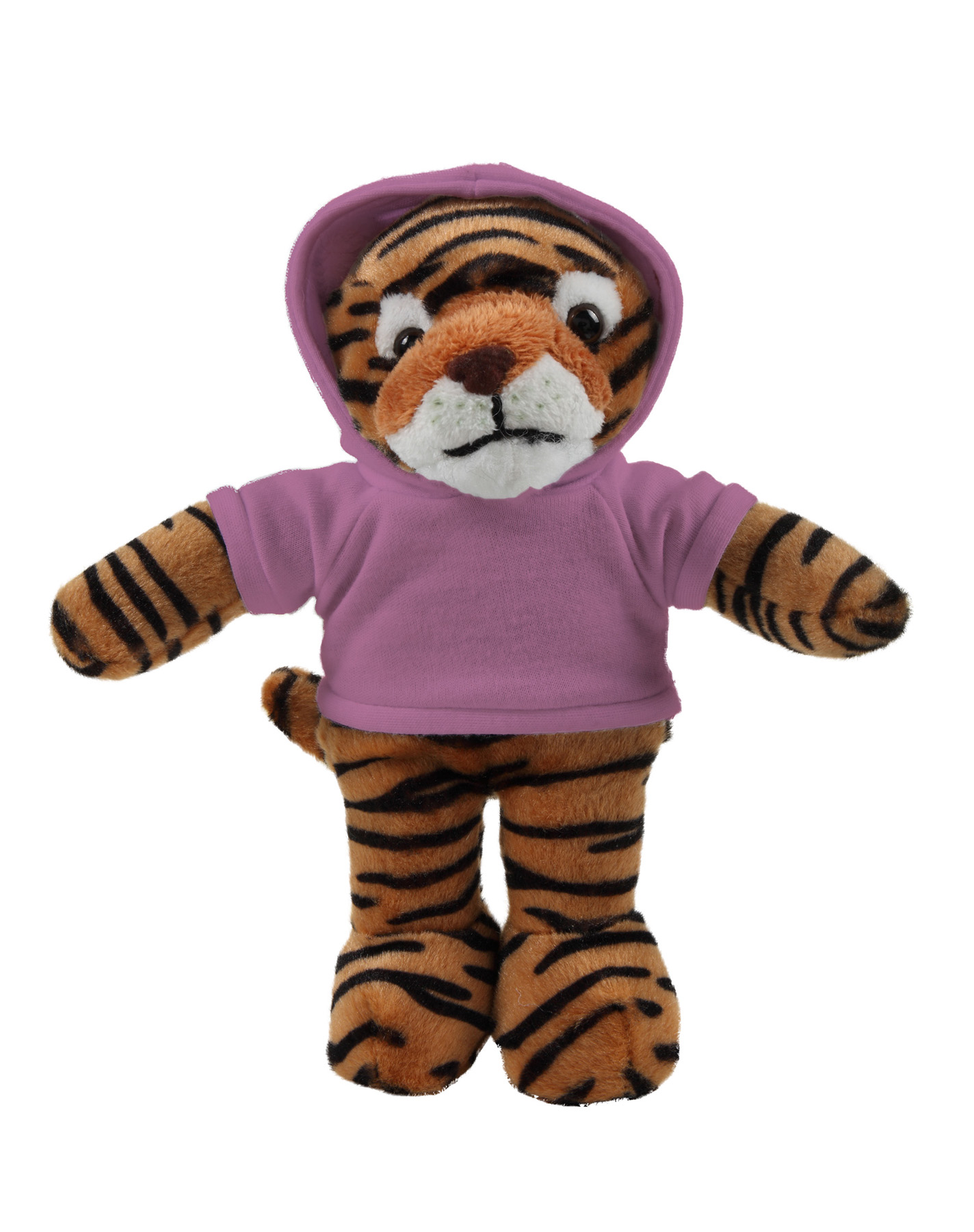 soft plush Tiger with hoodie 15