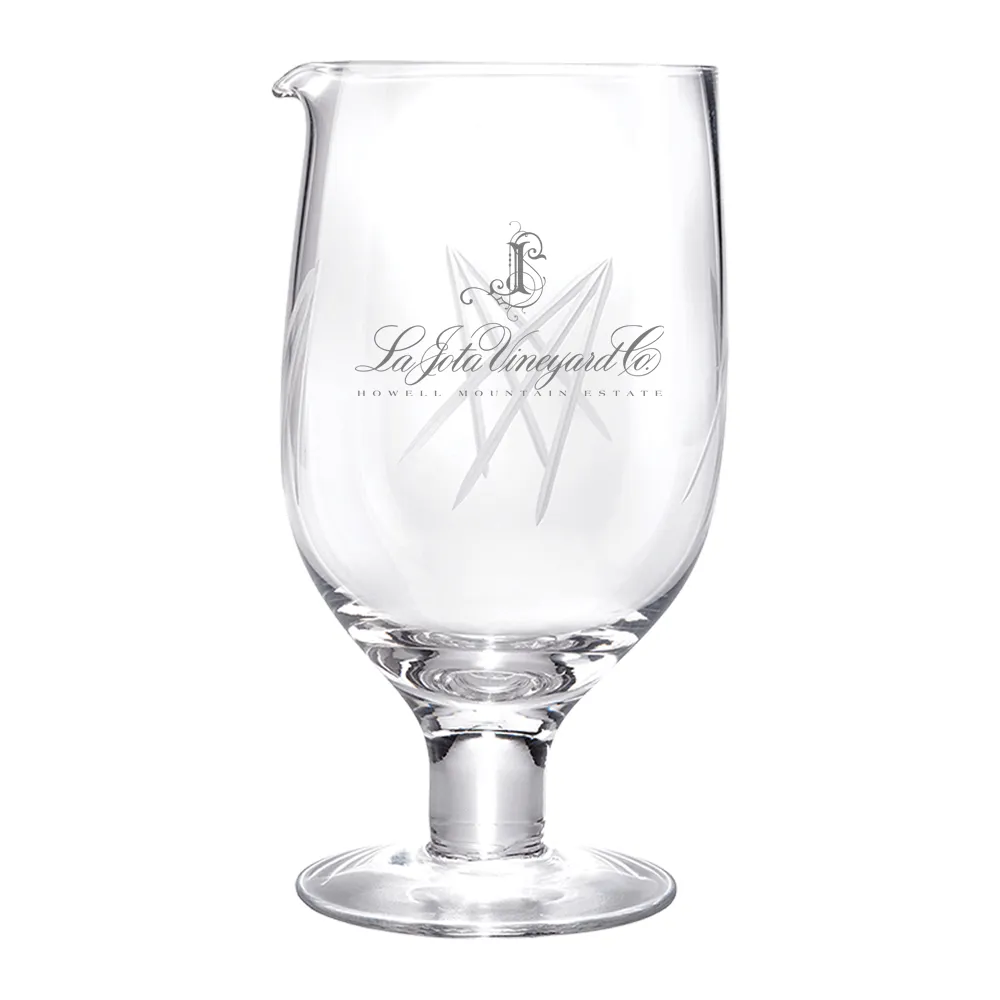 Footed Mixing Glass 27oz. 3