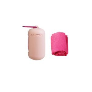 Portable Instant Dry Cooling Towel 16