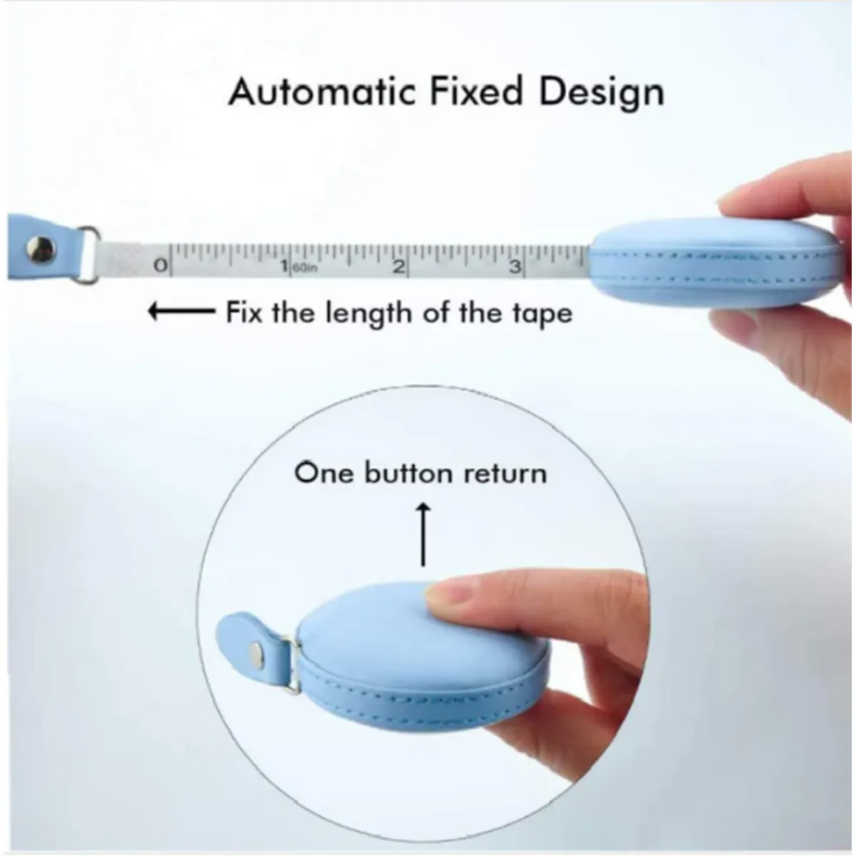 Portable High-Precision Soft Retractable Tape Measure 5