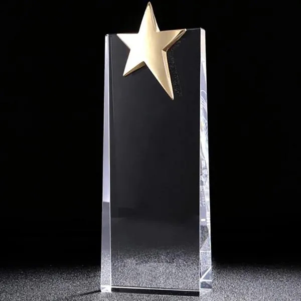 Personalized Crystal Diamond Trophy 9