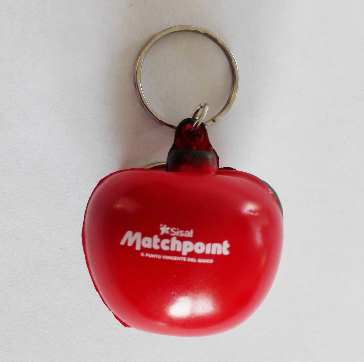 2 in 1 Apple Keychain and Stress Reliever 7