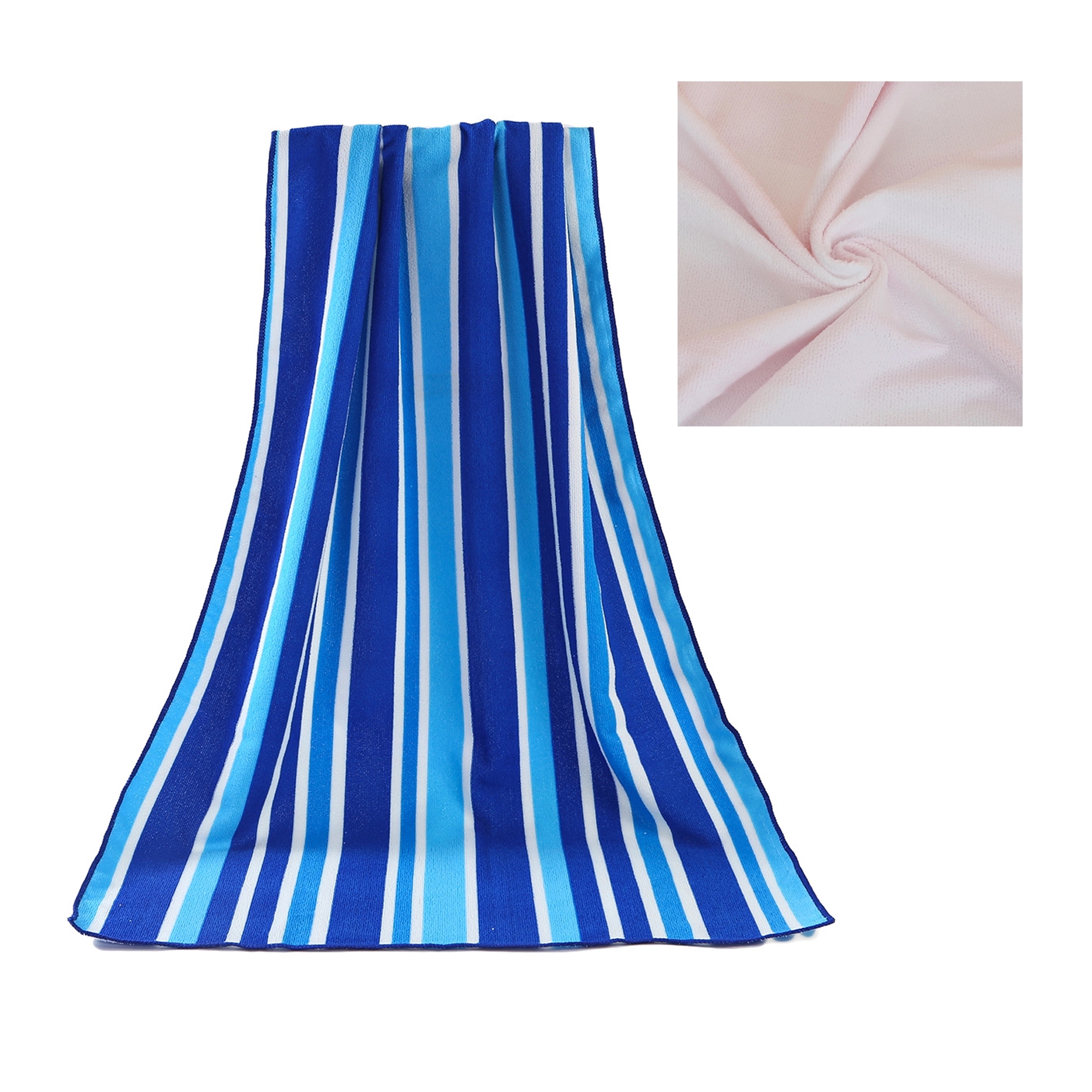 Microfiber Velour Beach Towel 1