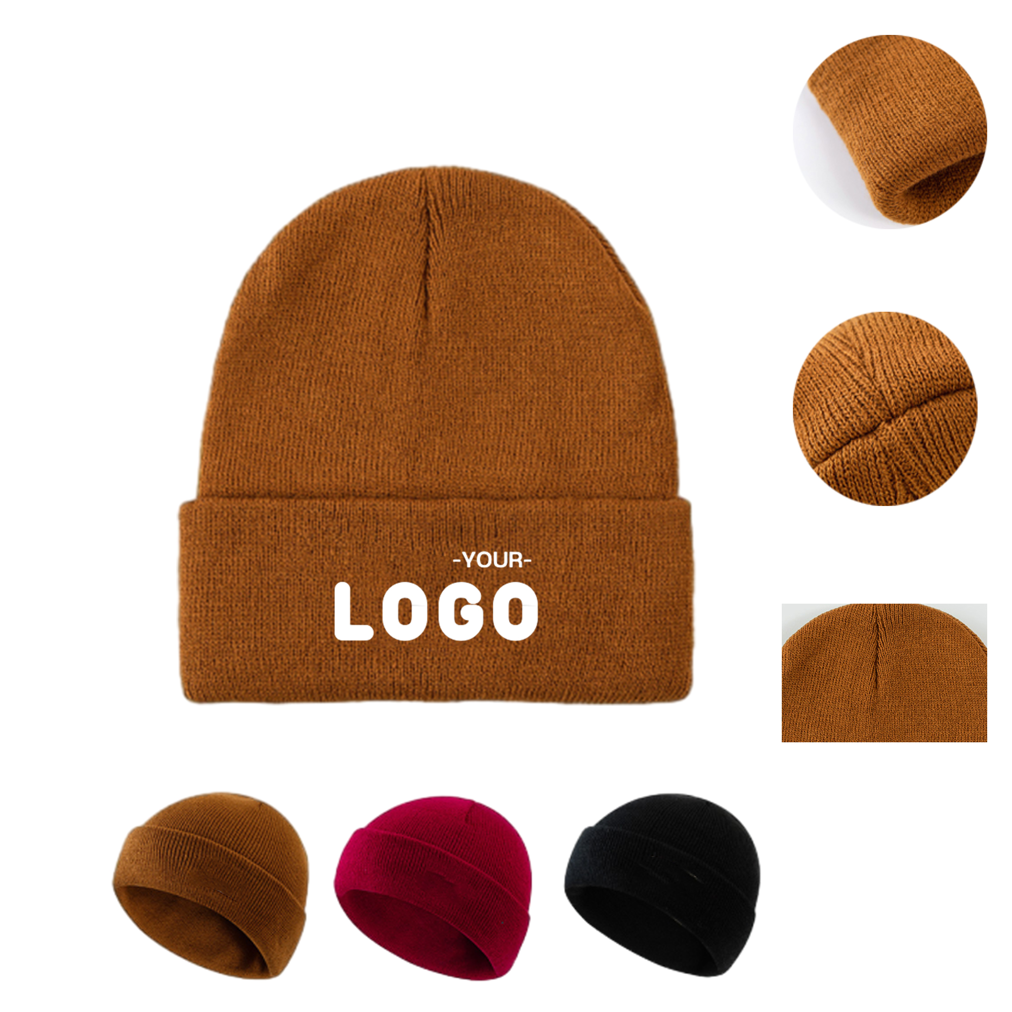 Winter Warm Knitted Hat 2