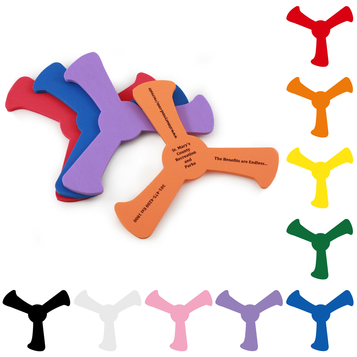 9" Flyer - 3 Arm 16