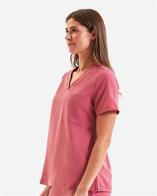 Women's Limitless V-Neck Stretch Scrub Top - NN300 22