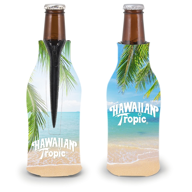 Premium Foam Bottle Insulator with Zipper - Full Color Sublimation 1