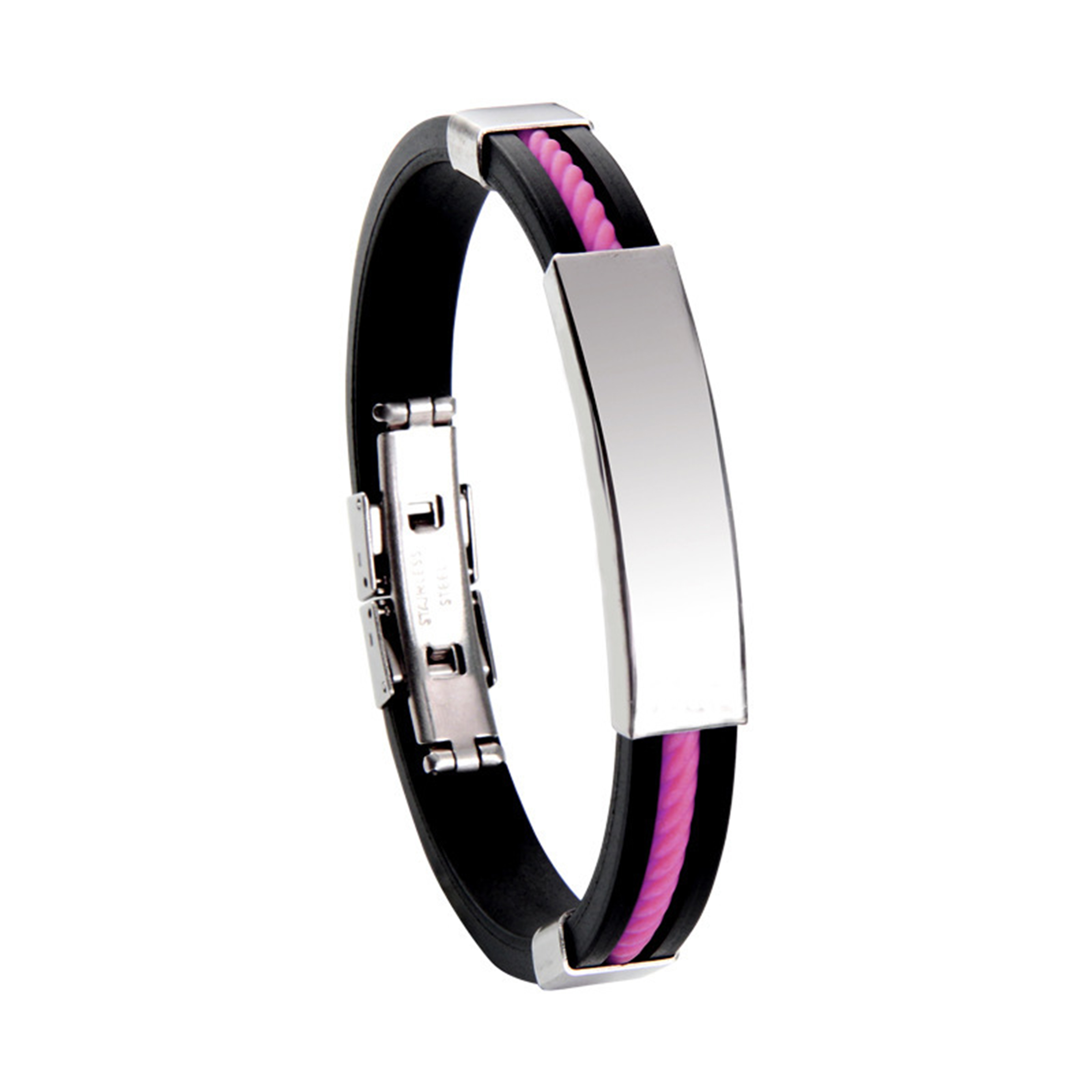 Stainless Steel Multi-Color Wristband 6