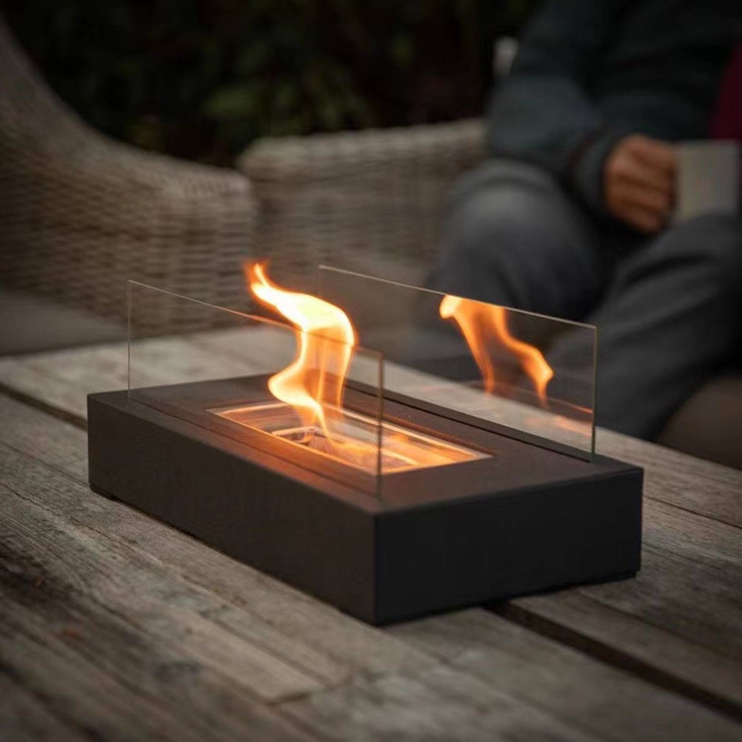 Outdoor Desktop Fireplace 6