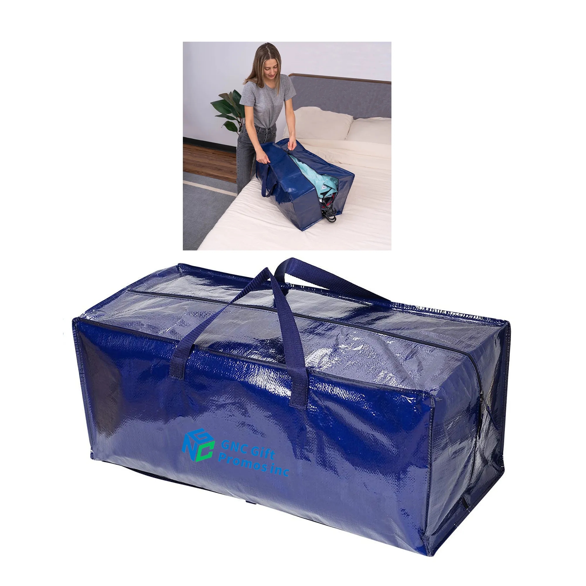 Large Capacity Household Clothes and Quilt Storage Bag 1