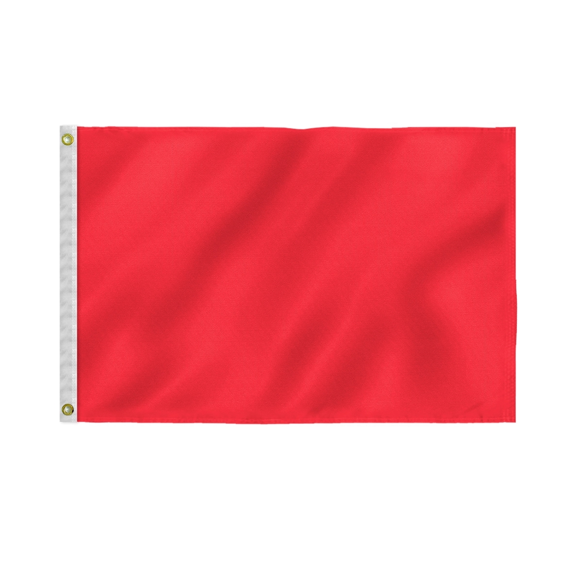 Blank 2' x 3' Canvas Poly Flag 6