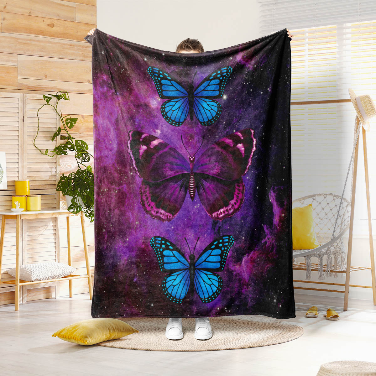 50" x 70" Fleece Throw Blanket 3