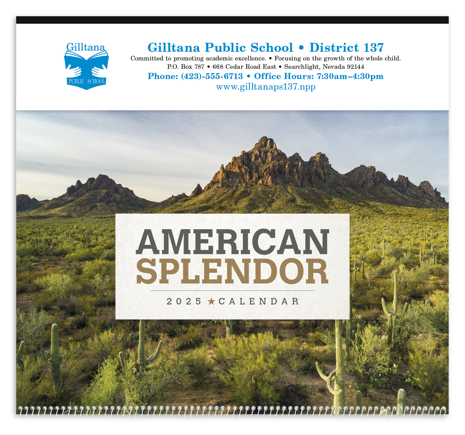 Triumph® Calendars American Splendor Calendar 8