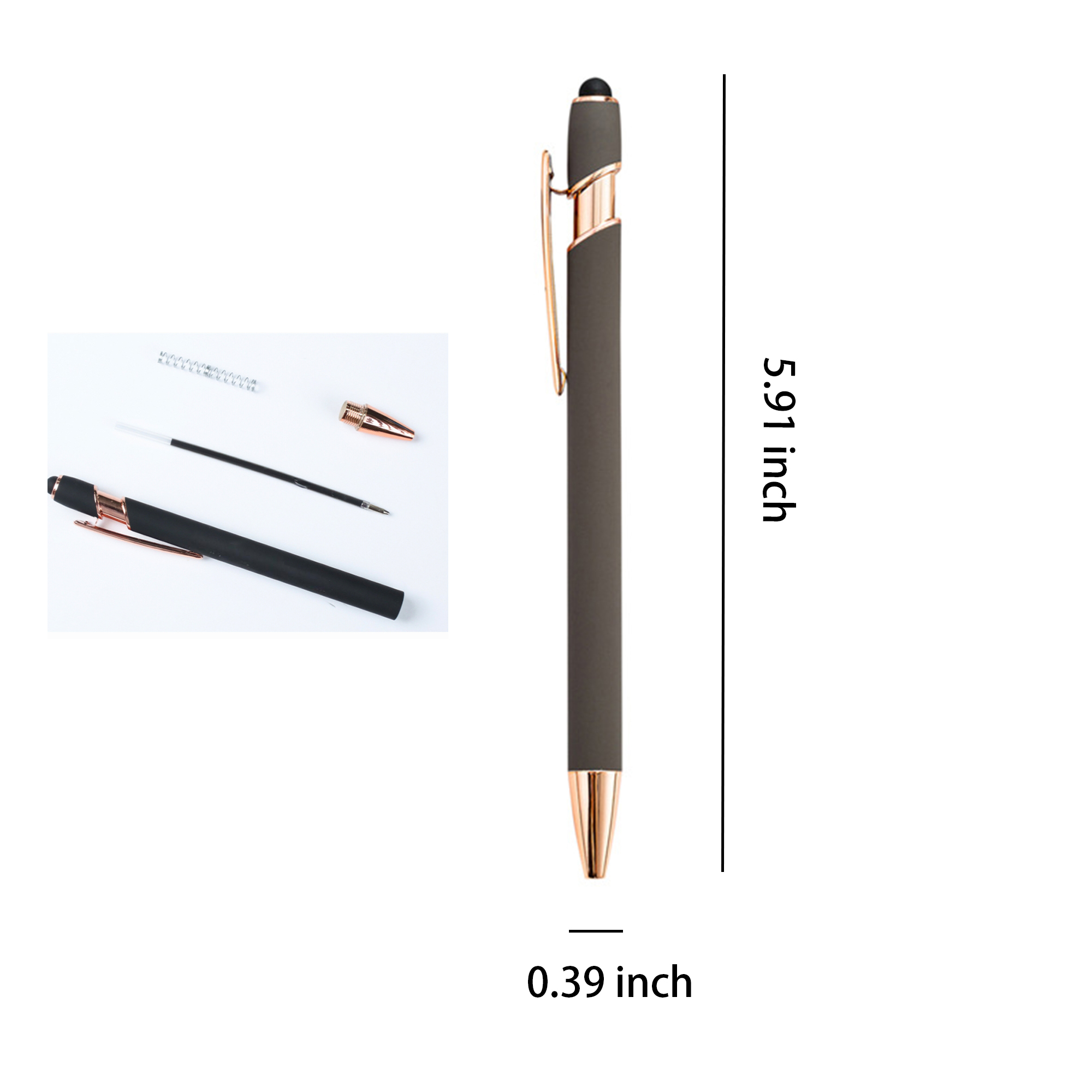 MOQ:20pcs Touch Screen Metal Pen 1