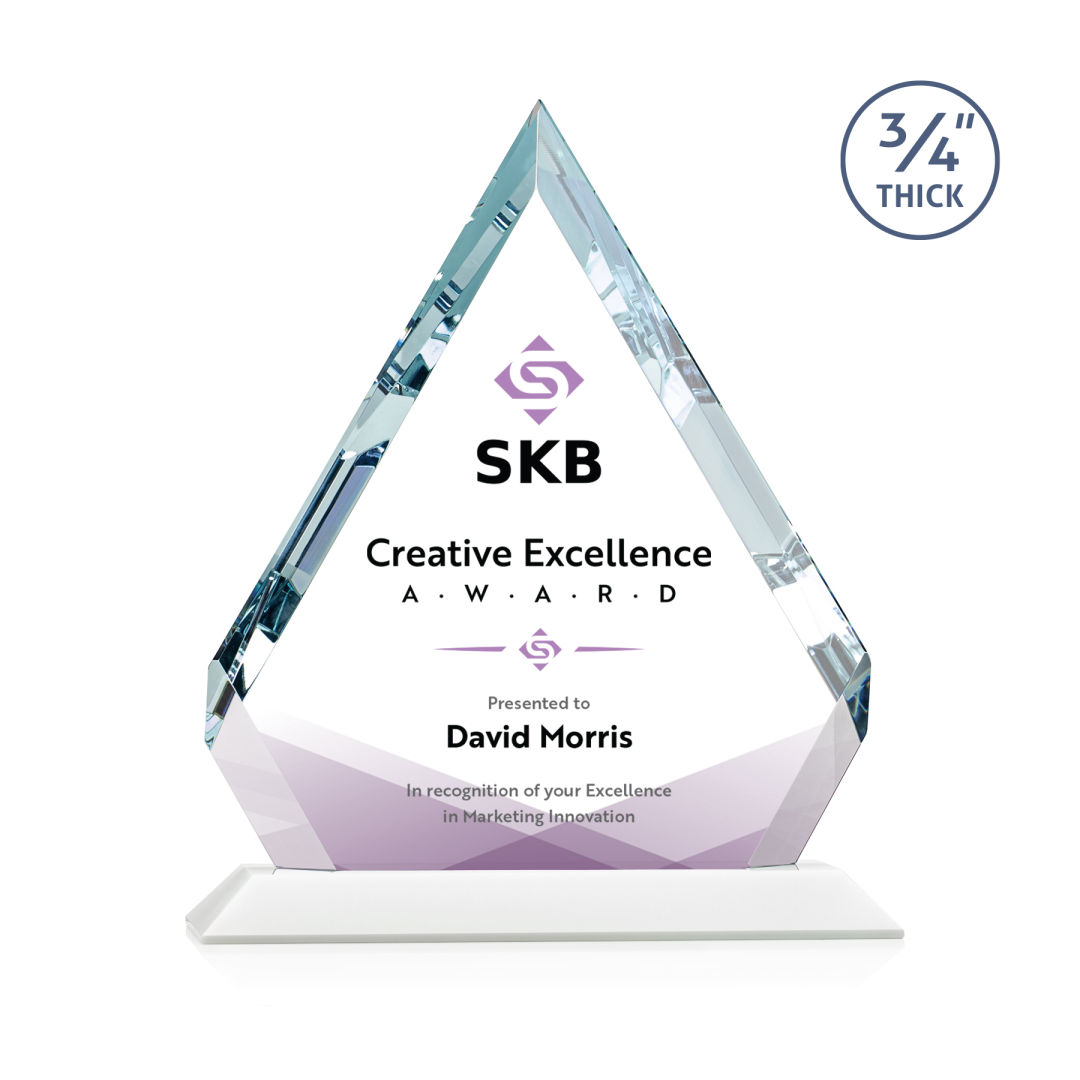 Apex VividPrint™ Award - White 5