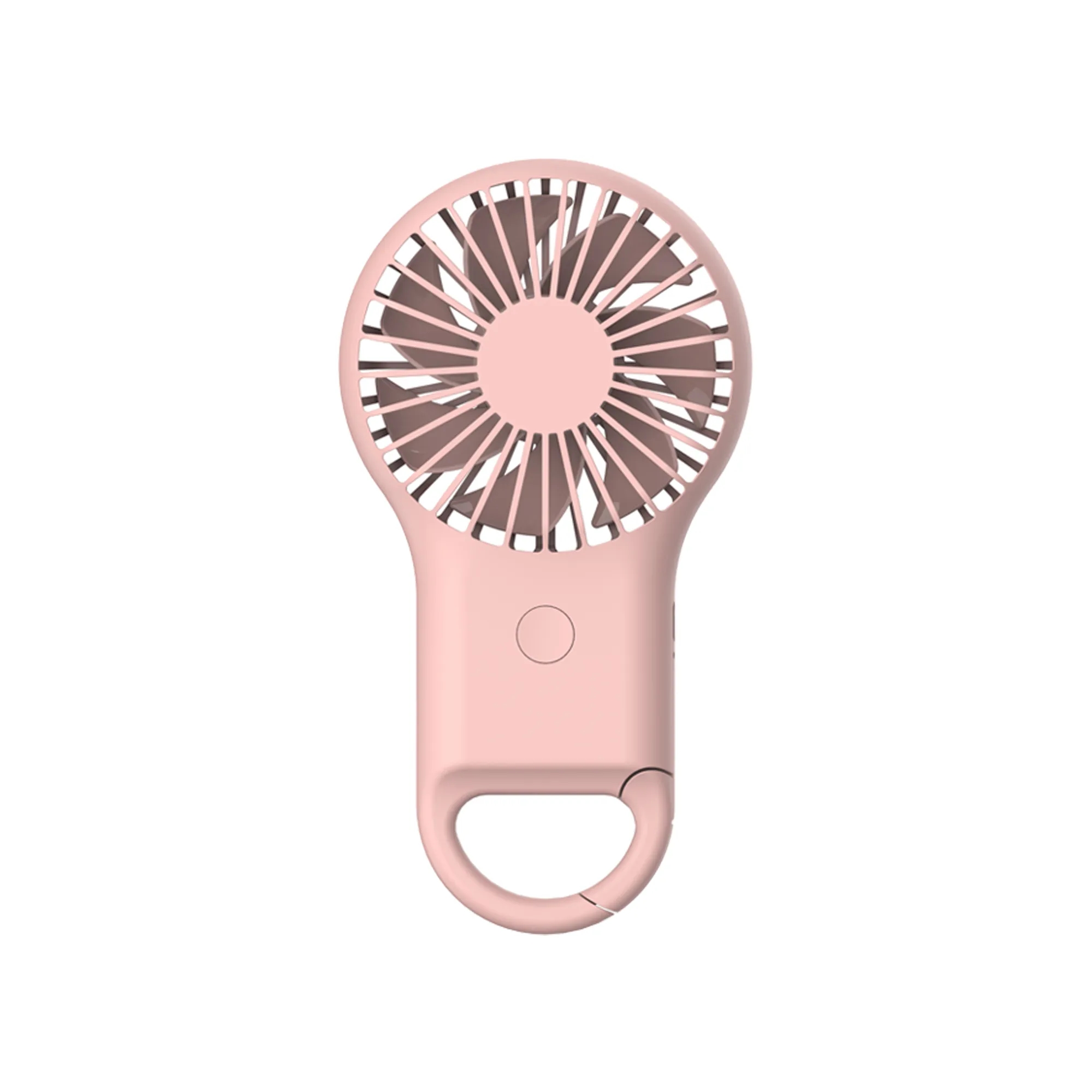 Portable Carabiner Buckle Small Fan MOQ 100 PCS 4
