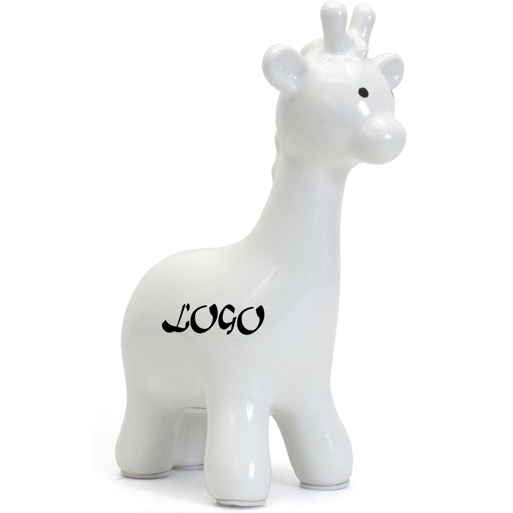 9" Jumbo Ceramic Giraffe Money Bank 2