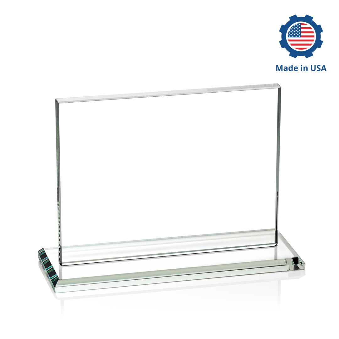 Emperor VividPrint™ Award - Made in USA (Horiz) 18
