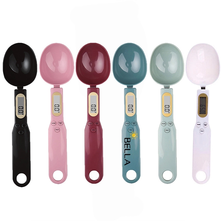 Stainless Steel Digital Kitchen Food Scale Spoon 1