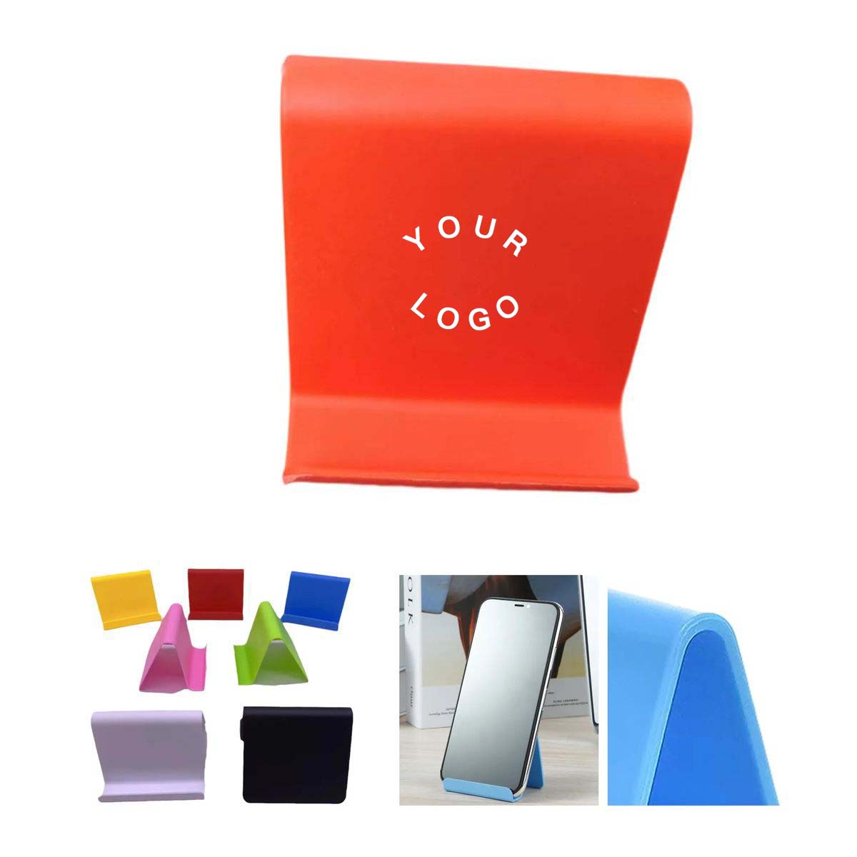 Lightweight Cell Phone Stand for Videos and Calls 4
