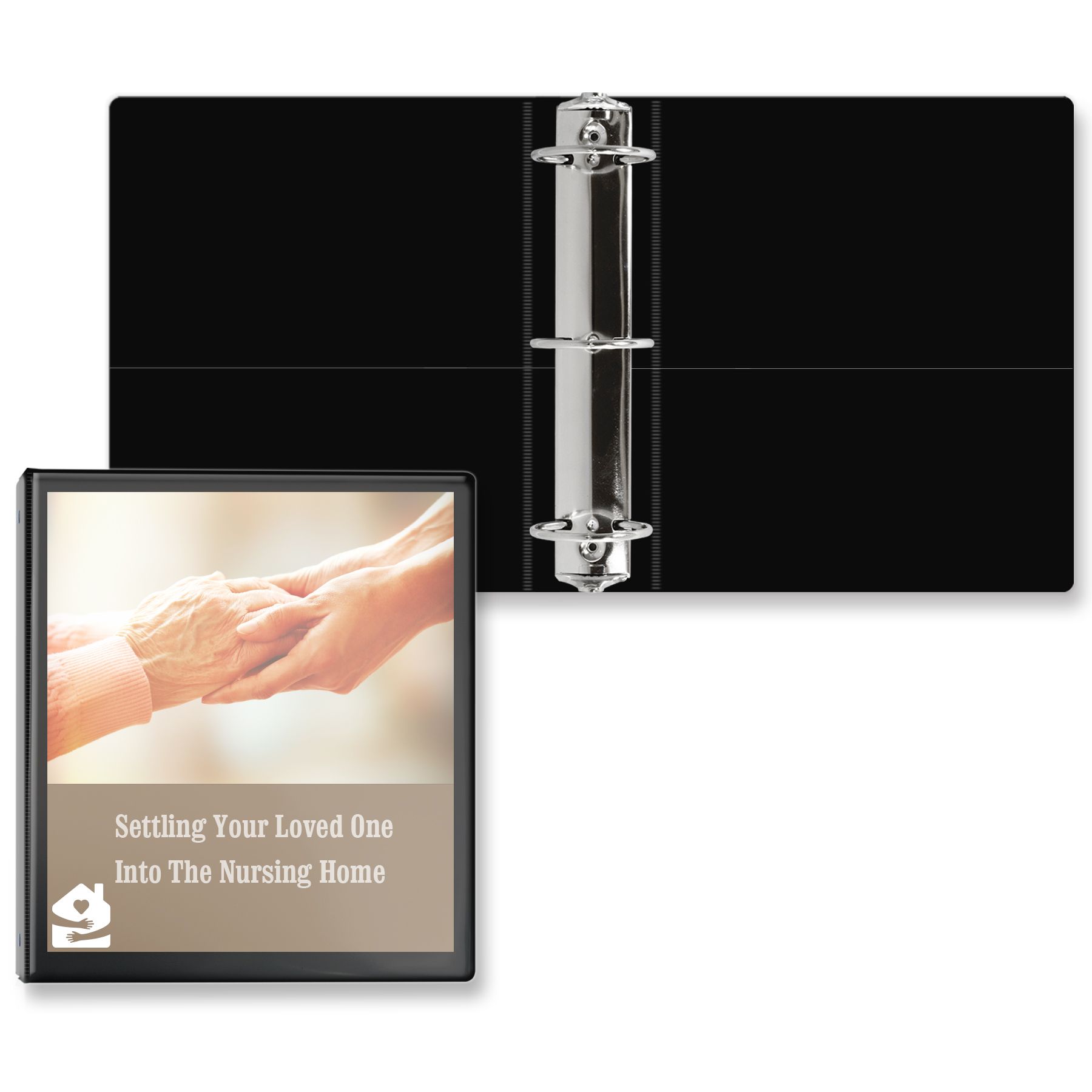 2 1/2" Entrapment Round Ring Binder 24