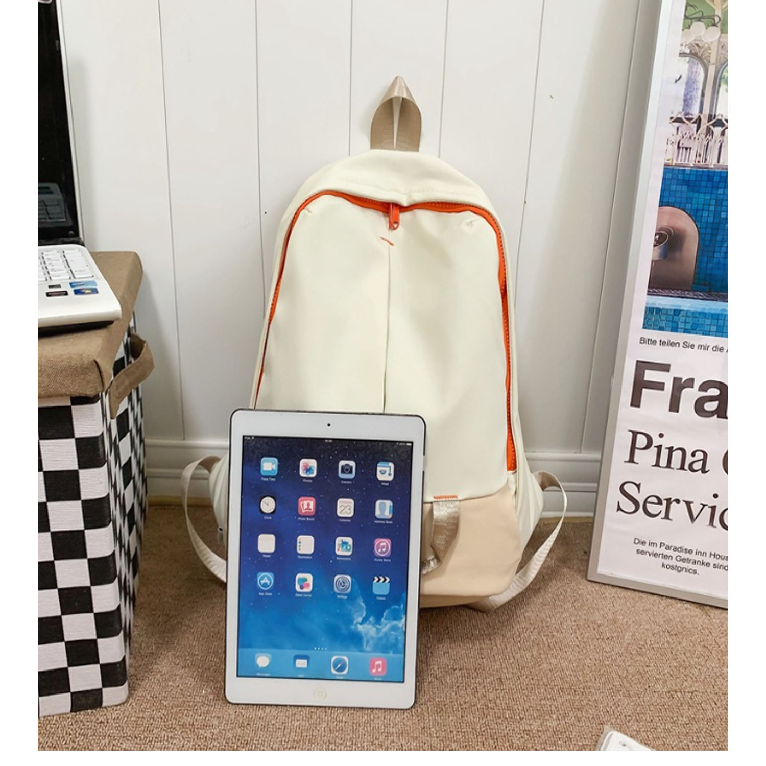 High school summer backpack 4