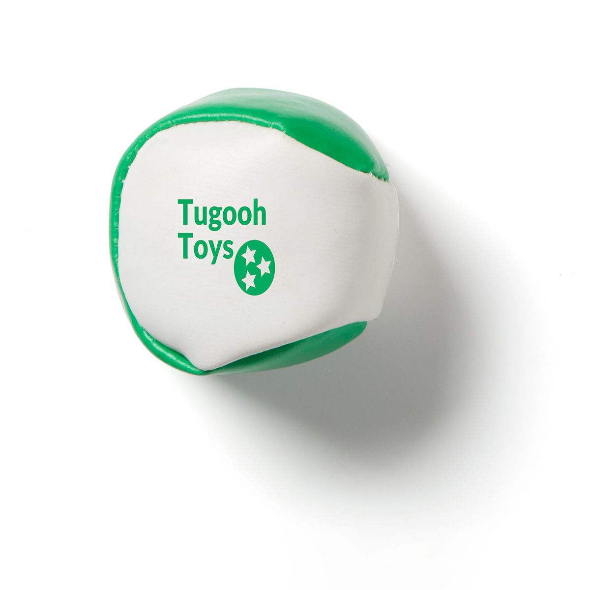 2" Two-Tone Kick Ball Hacky Sack Toy 9